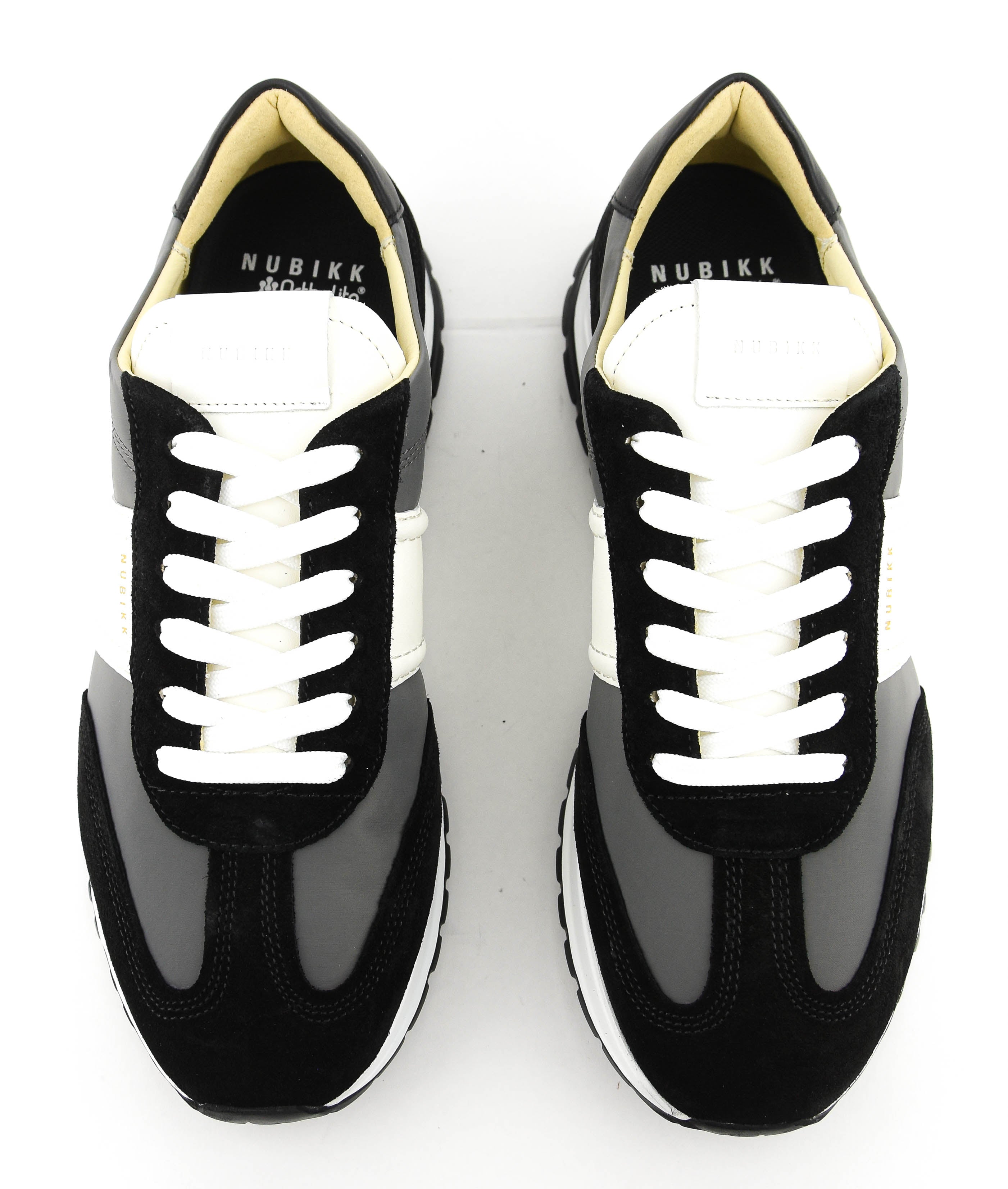 NUBIKK GLEN HENDRIX BLACK SNEAKER