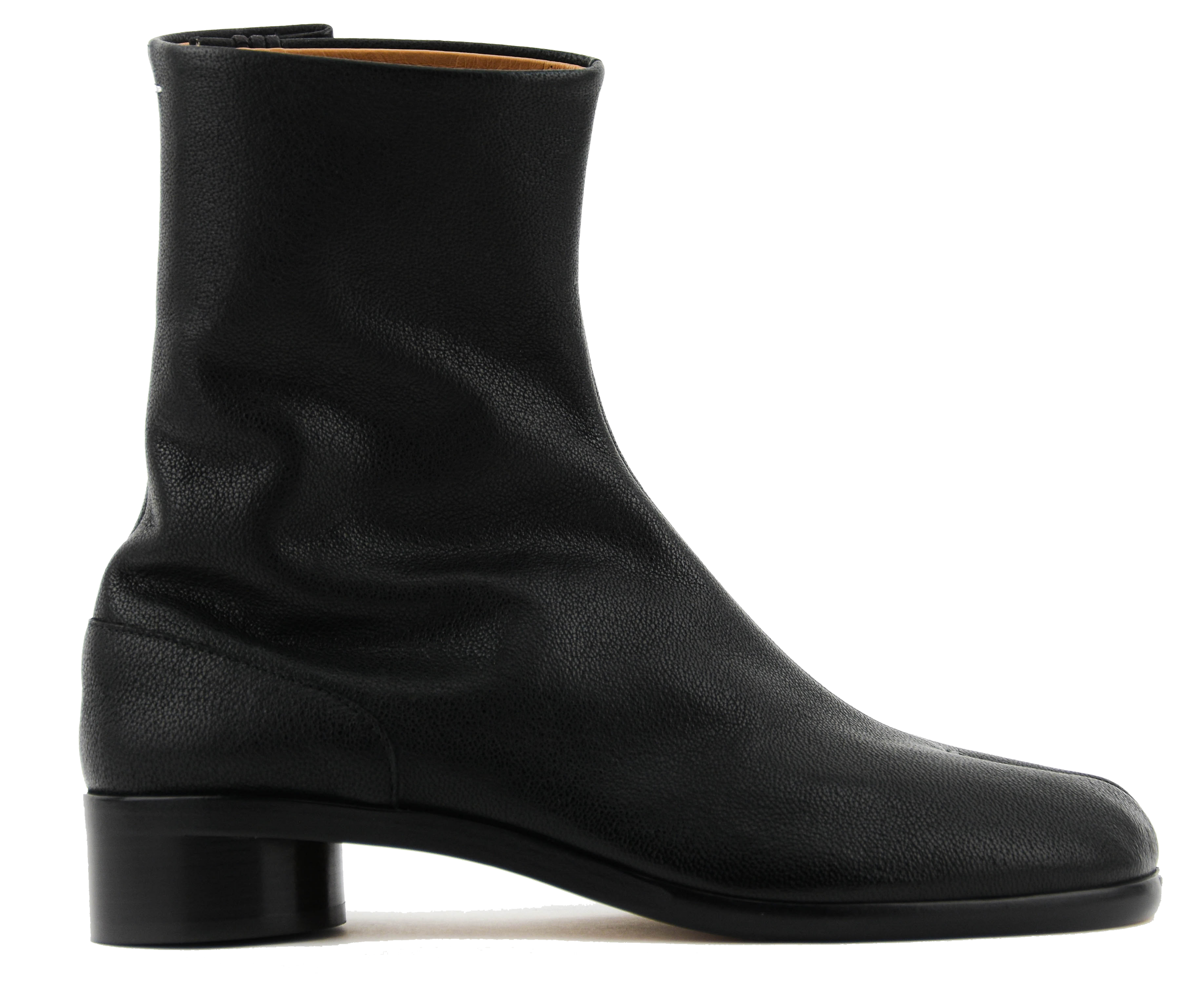 MAISON MARGIELA TABI BOOT MEN BLACK LEATHER