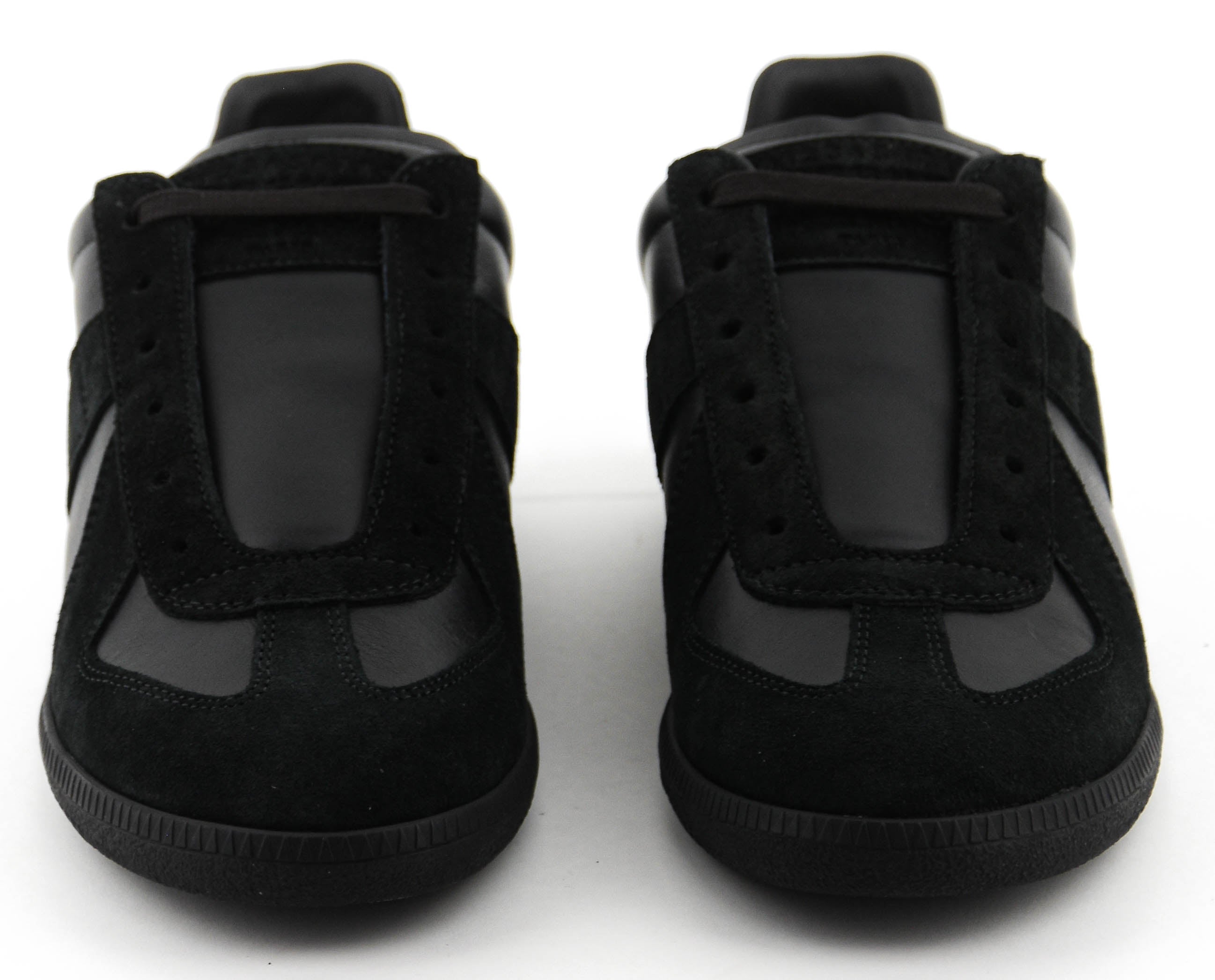 MAISON MARGIELA MAN REPLICA SNEAKER ALL BLACK