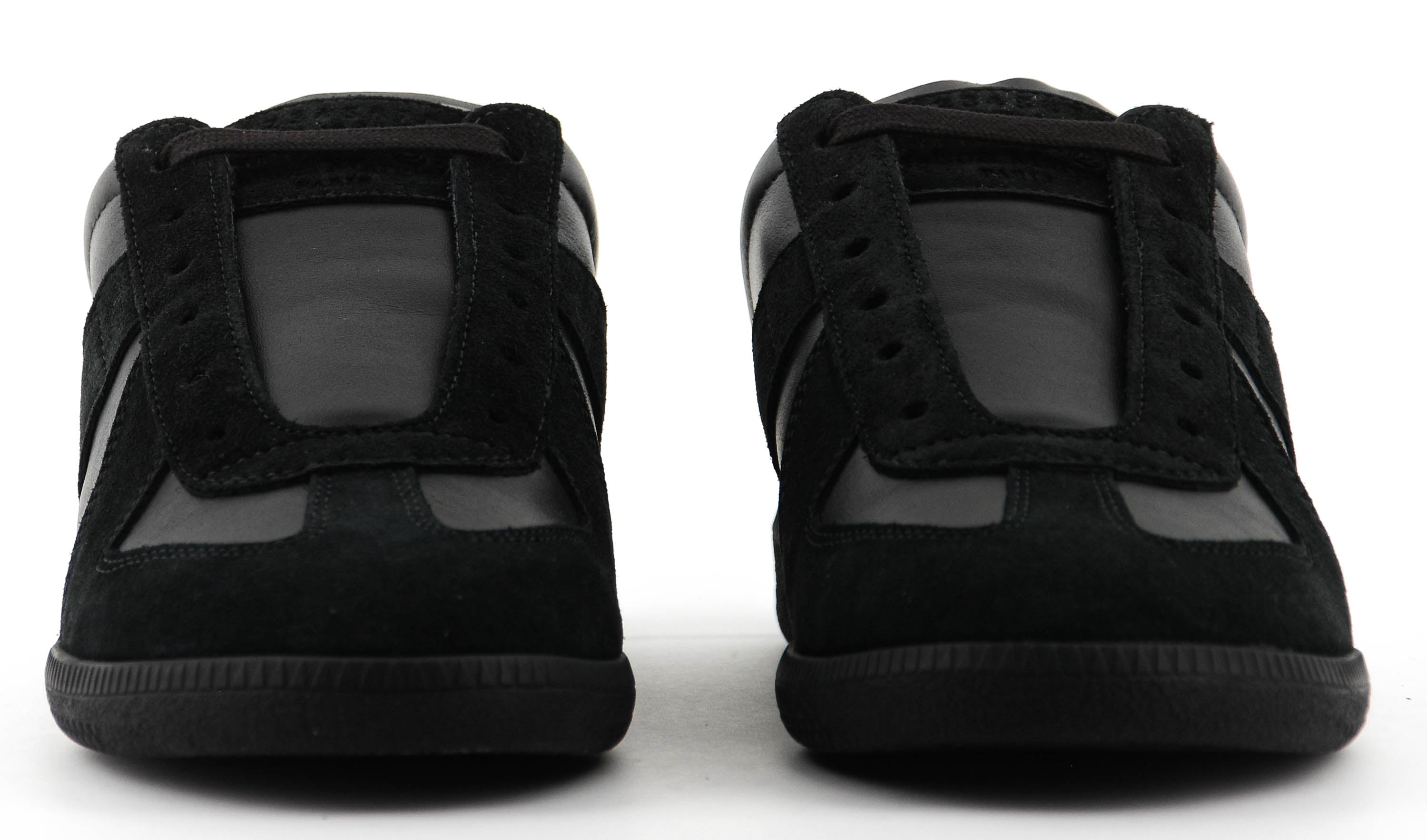 MAISON MARGIELA MAN REPLICA SNEAKER ALL BLACK