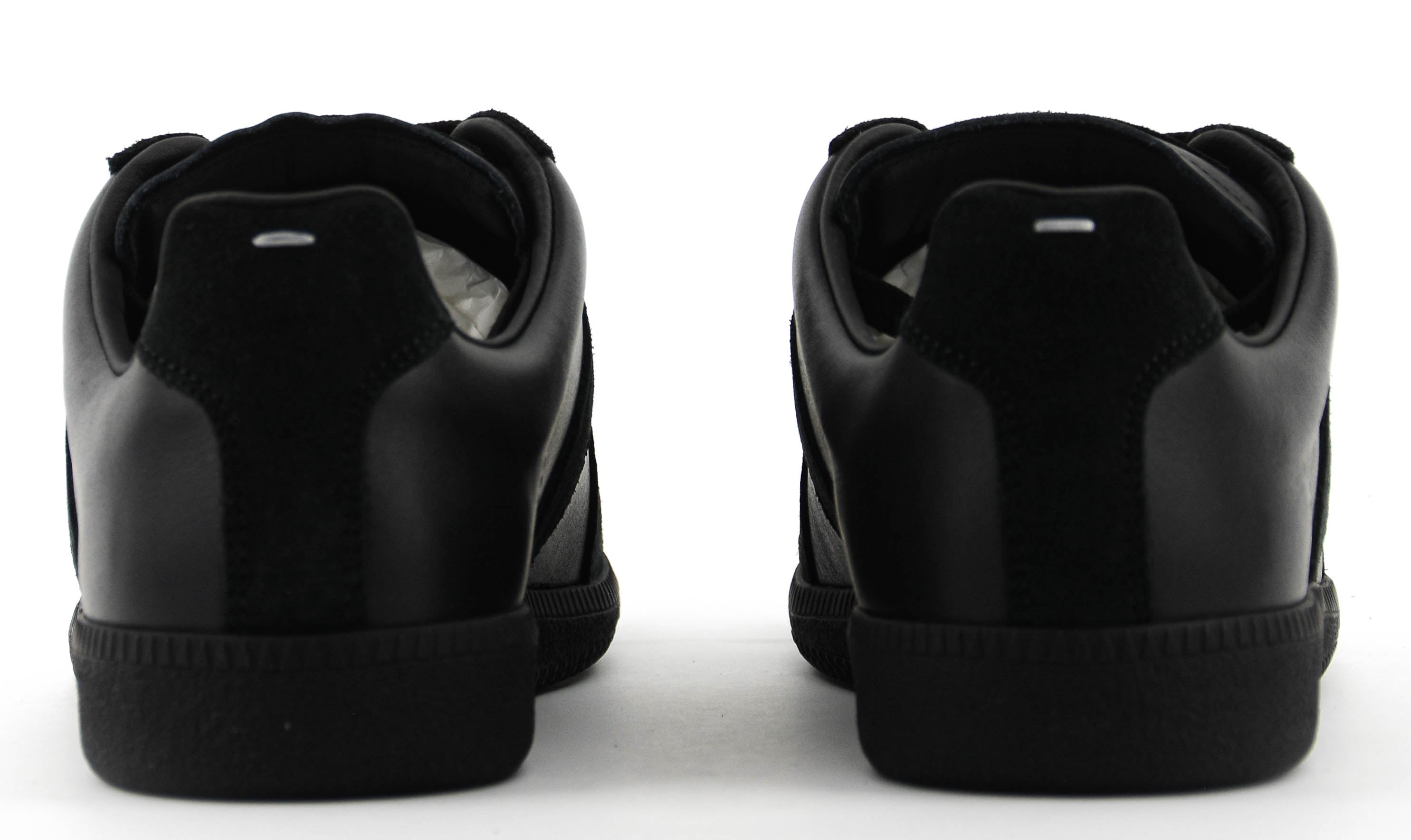 MAISON MARGIELA MAN REPLICA SNEAKER ALL BLACK