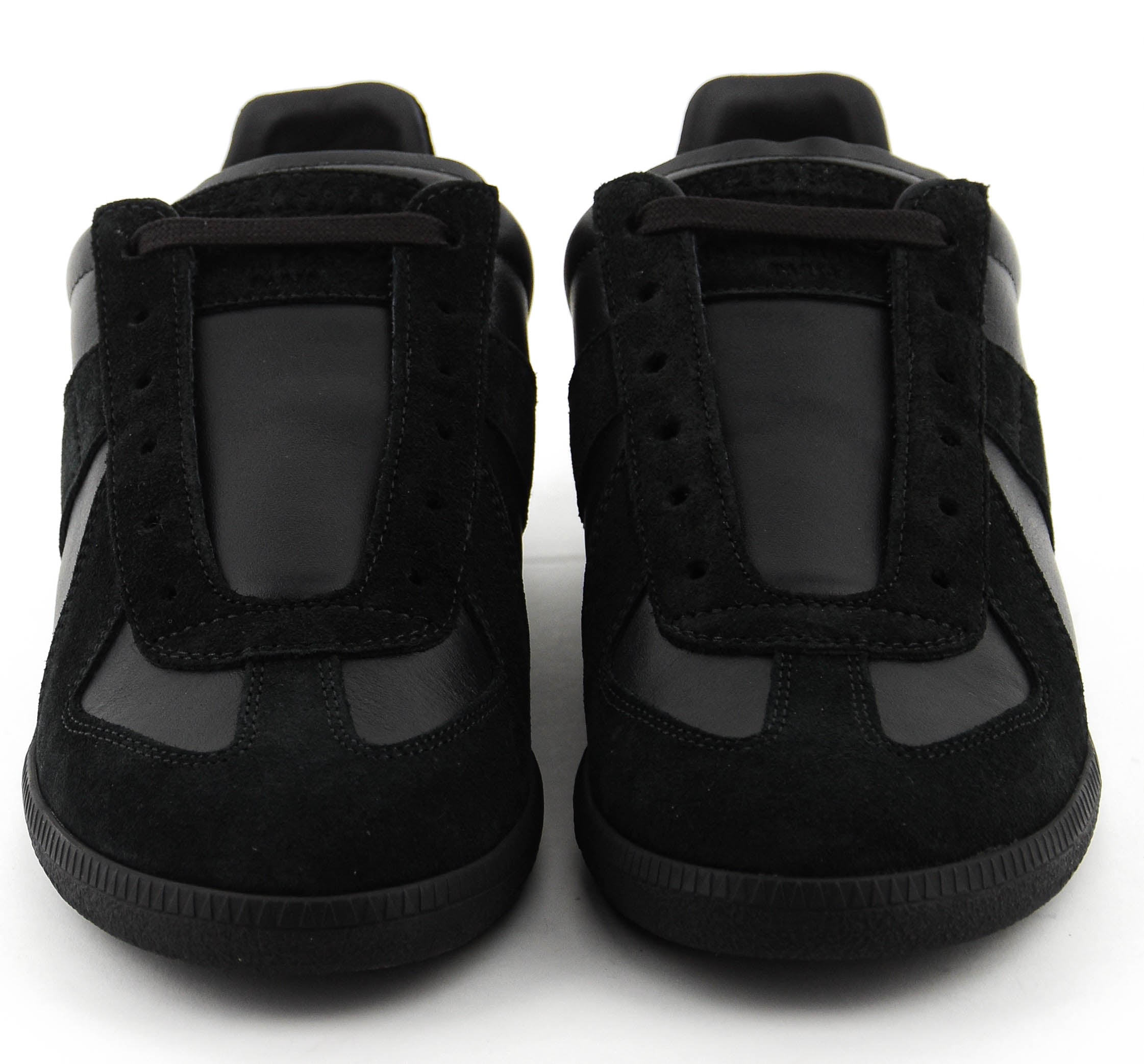 MAISON MARGIELA MAN REPLICA SNEAKER ALL BLACK