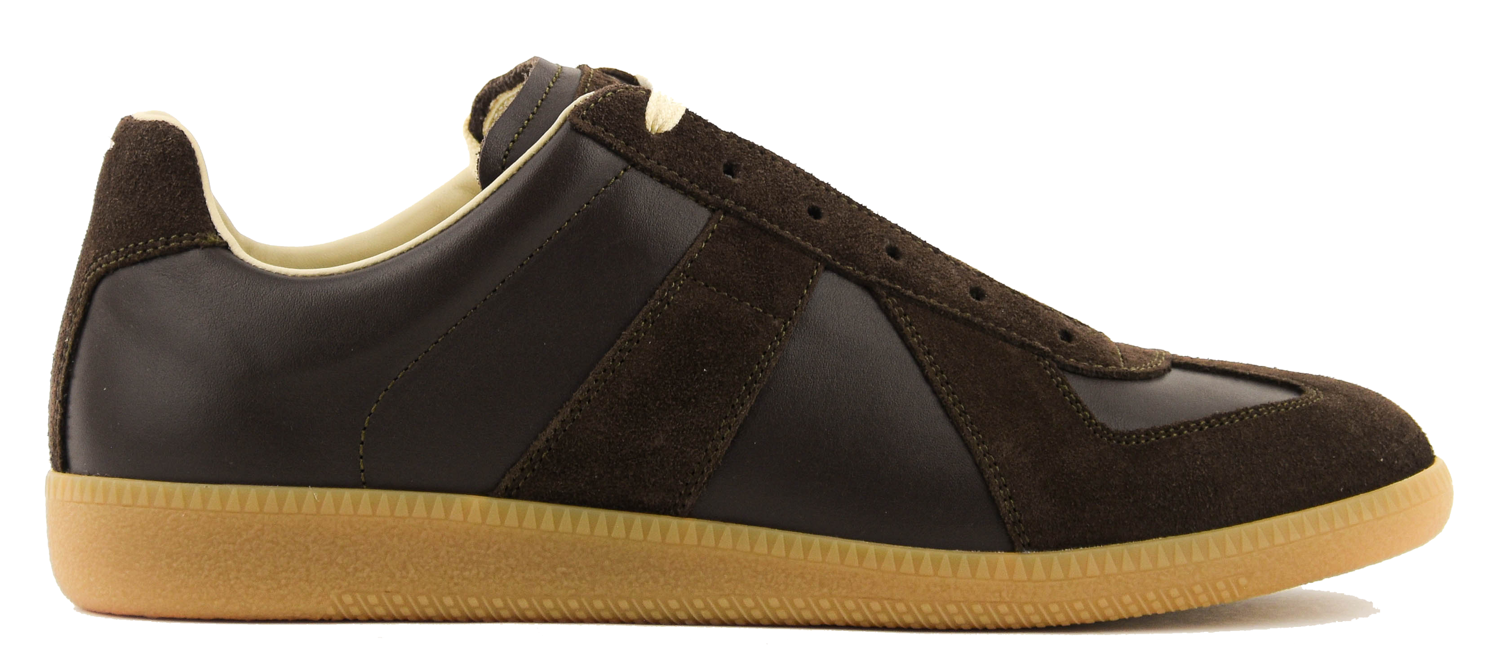 MAISON MARGIELA MAN REPLICA SNEAKER BROWN
