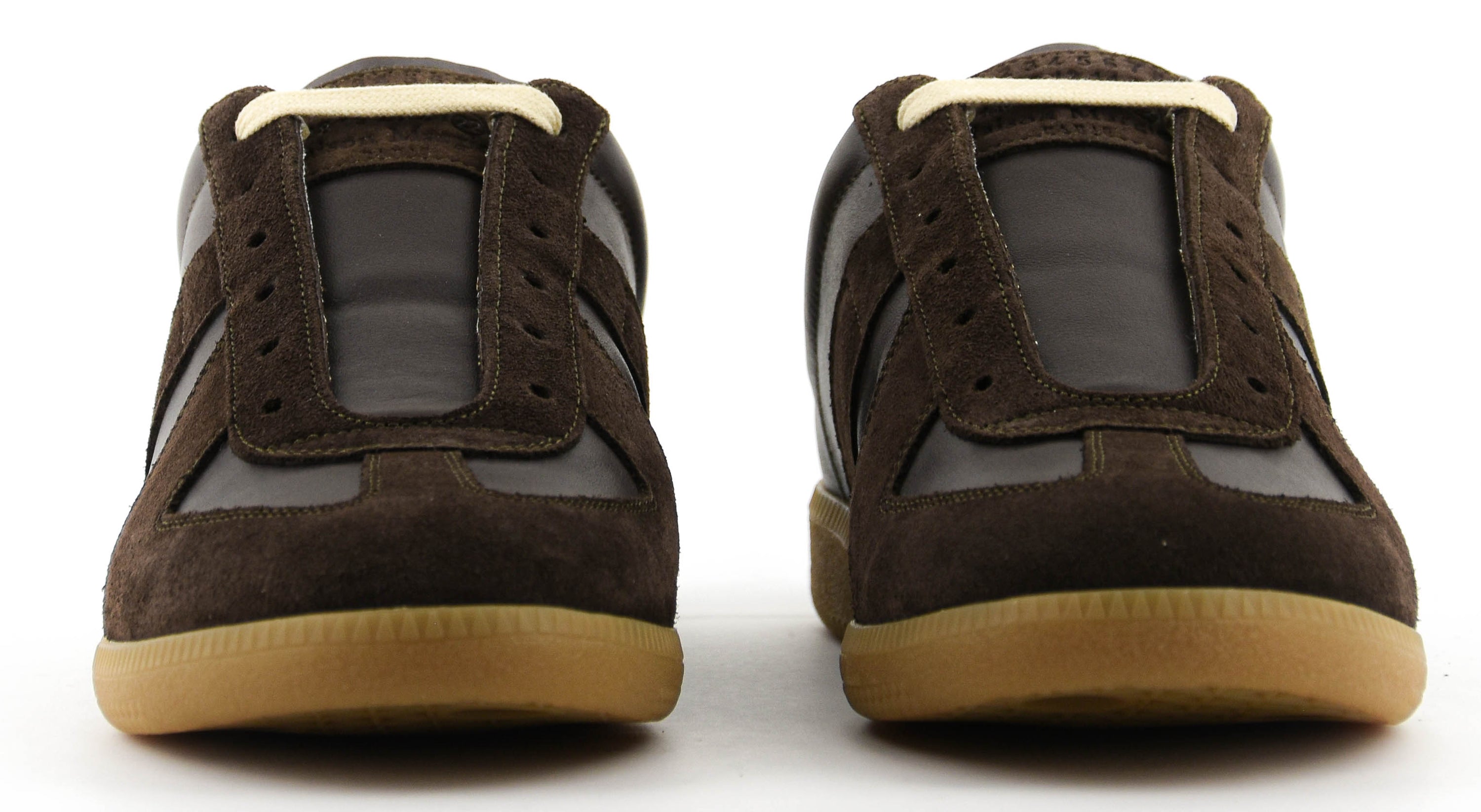 MAISON MARGIELA MAN REPLICA SNEAKER BROWN