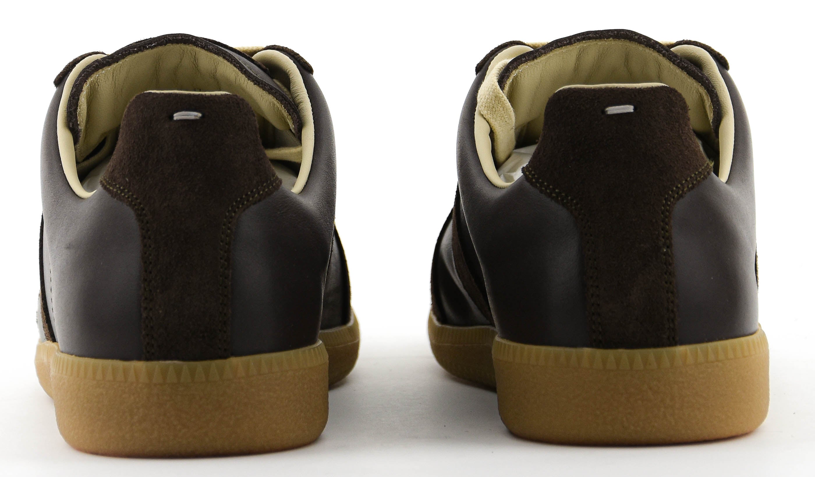 MAISON MARGIELA MAN REPLICA SNEAKER BROWN