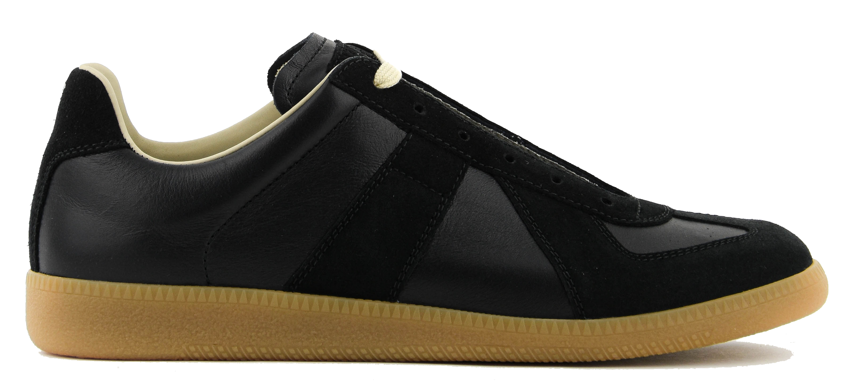 MAISON MARGIELA MAN REPLICA SNEAKER BLACK