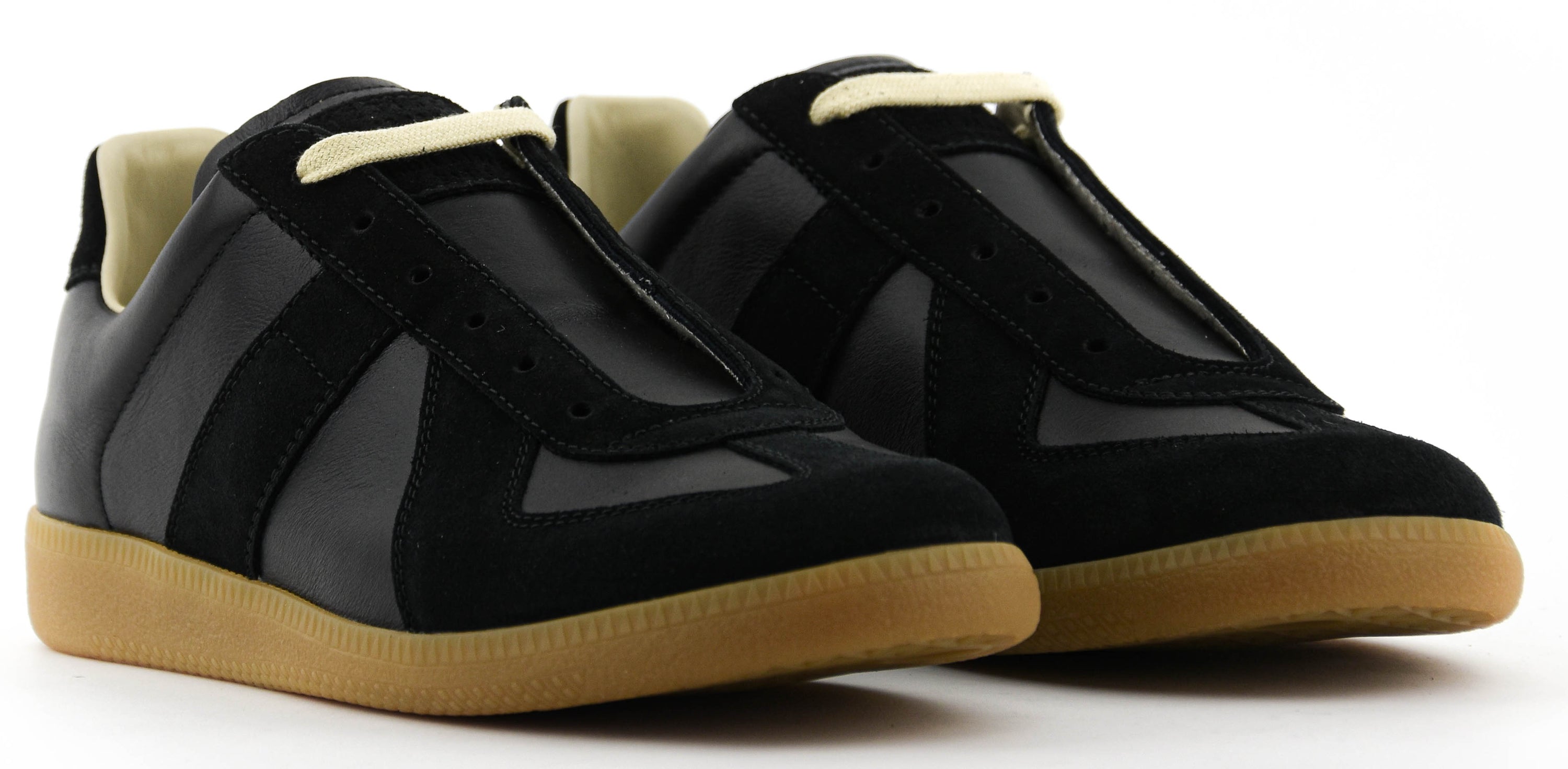 MAISON MARGIELA MAN REPLICA SNEAKER BLACK