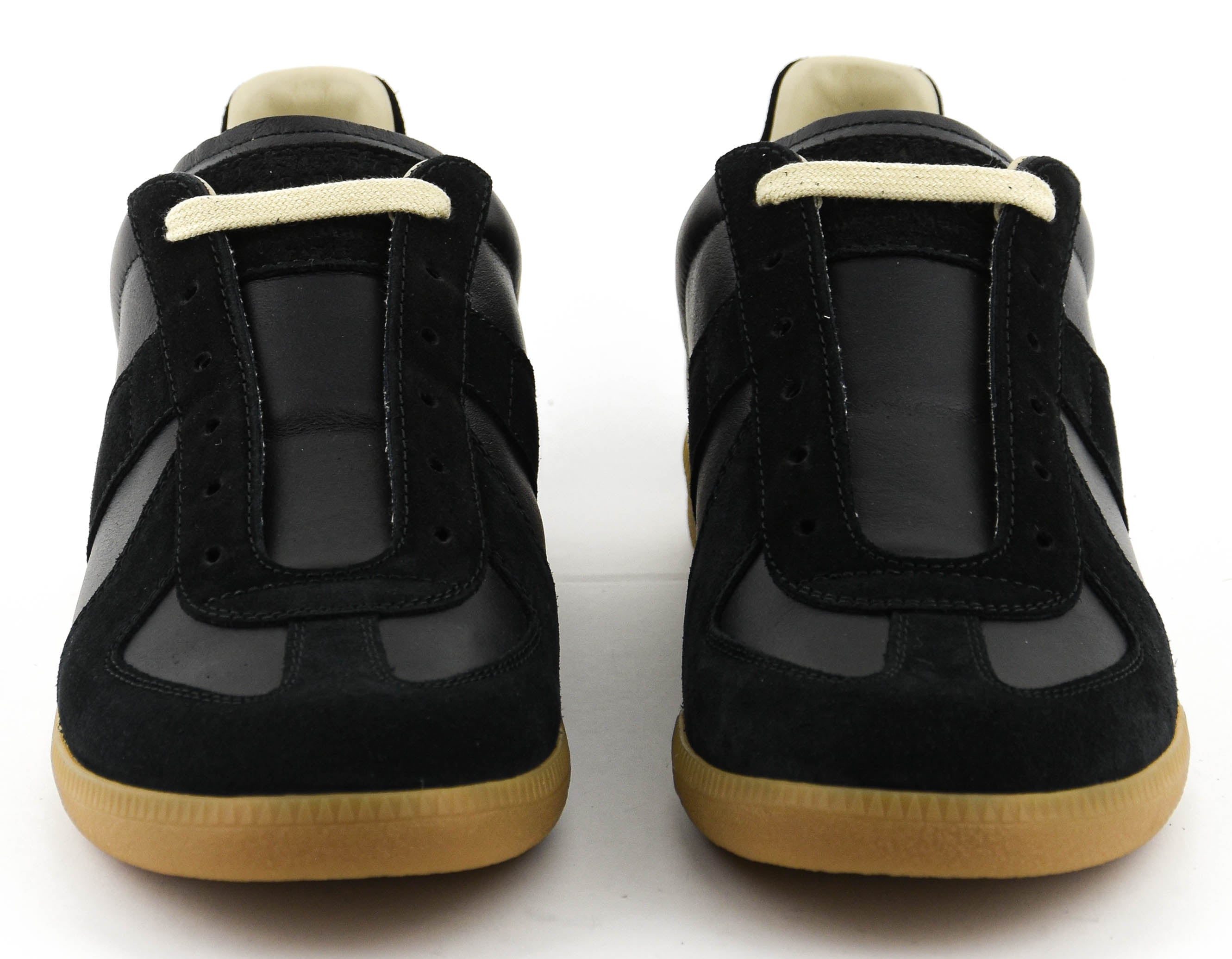 MAISON MARGIELA MAN REPLICA SNEAKER BLACK