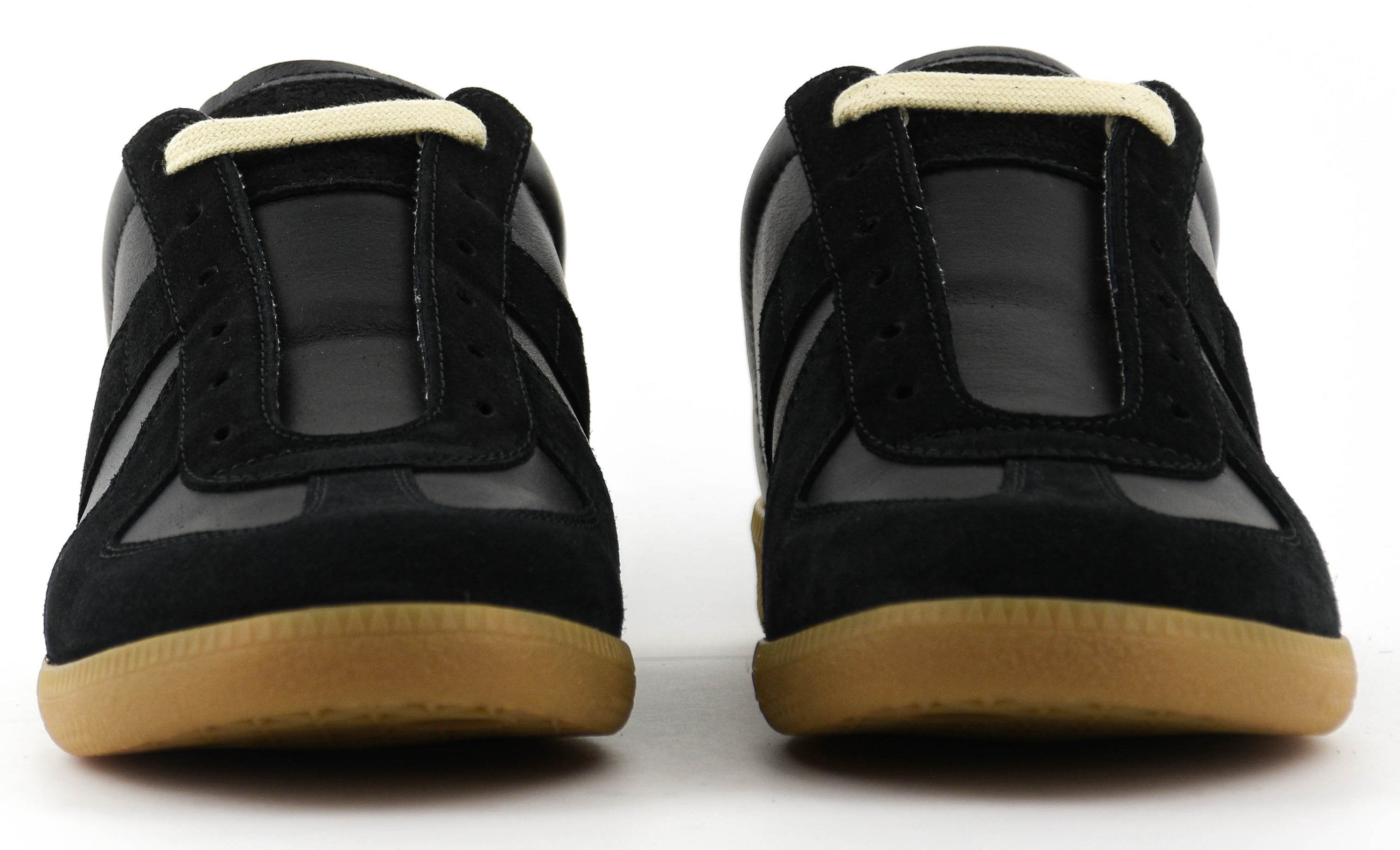 MAISON MARGIELA MAN REPLICA SNEAKER BLACK