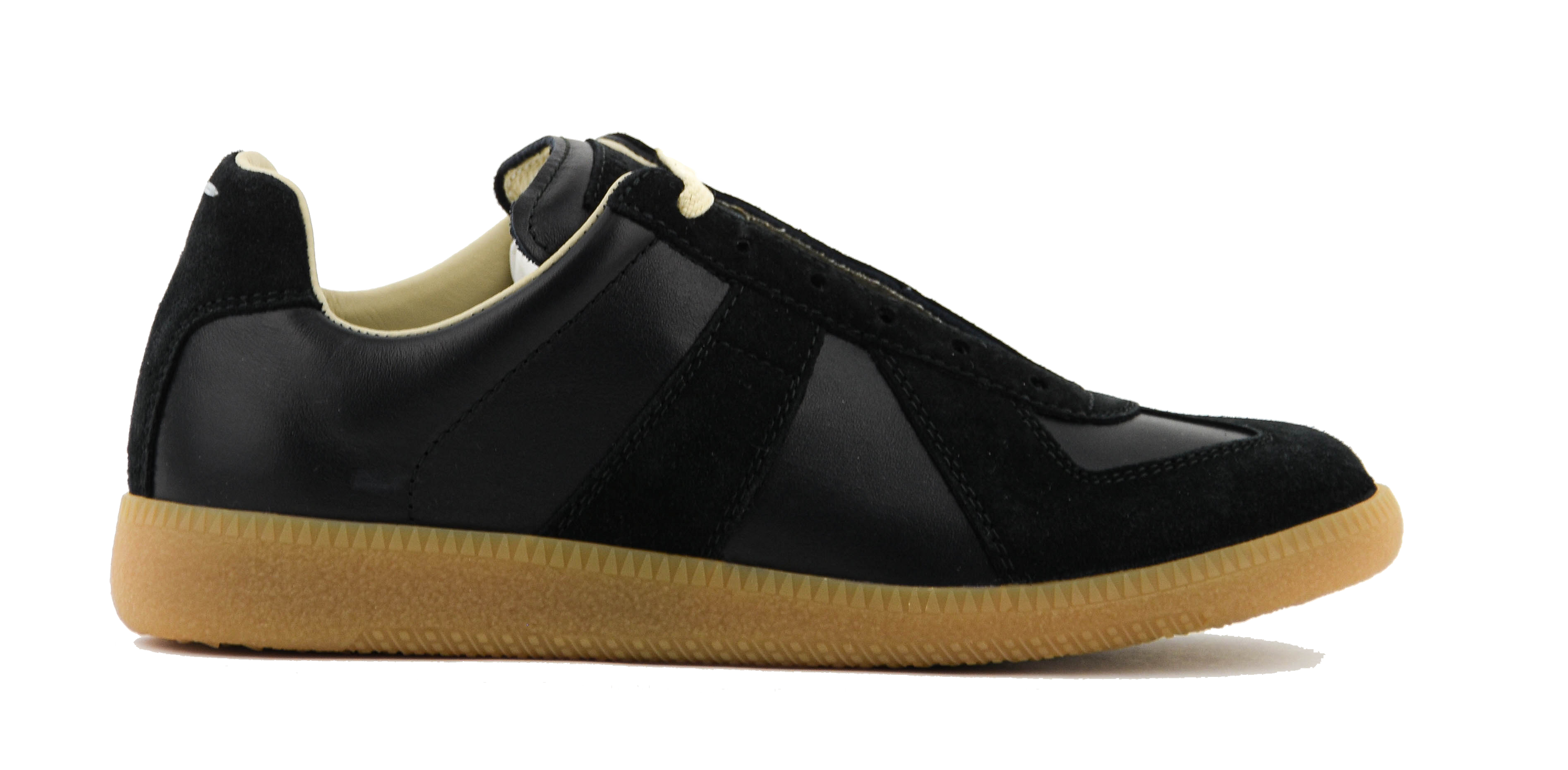 MAISON MARGIELA REPLICA SNEAKER BLACK