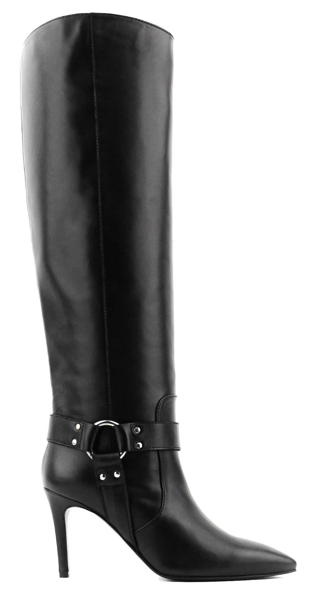 PAUL WARMER ARIZONA LONG BOOT BLACK