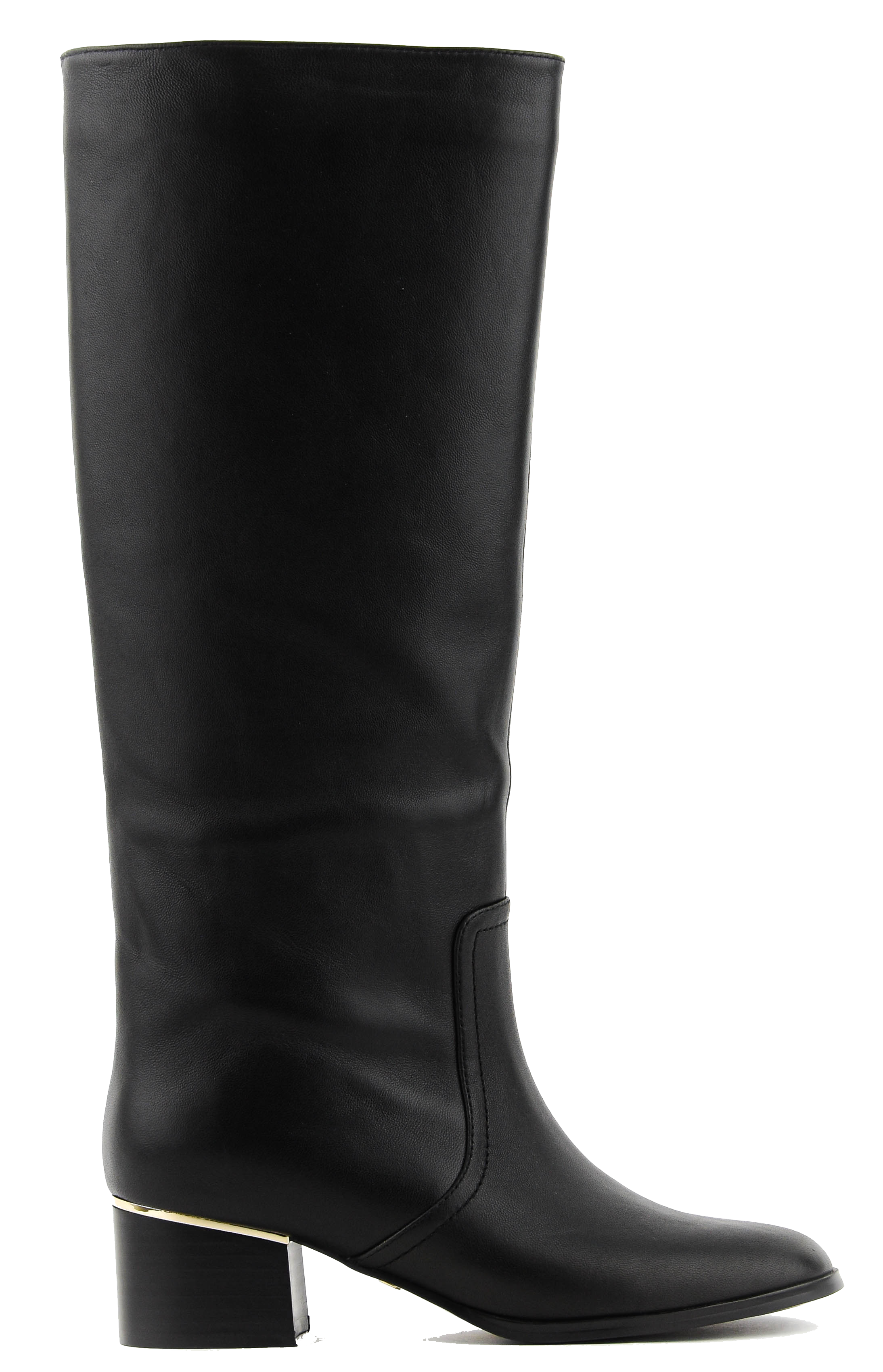 LOLA CRUZ LONG BOOT BLACK