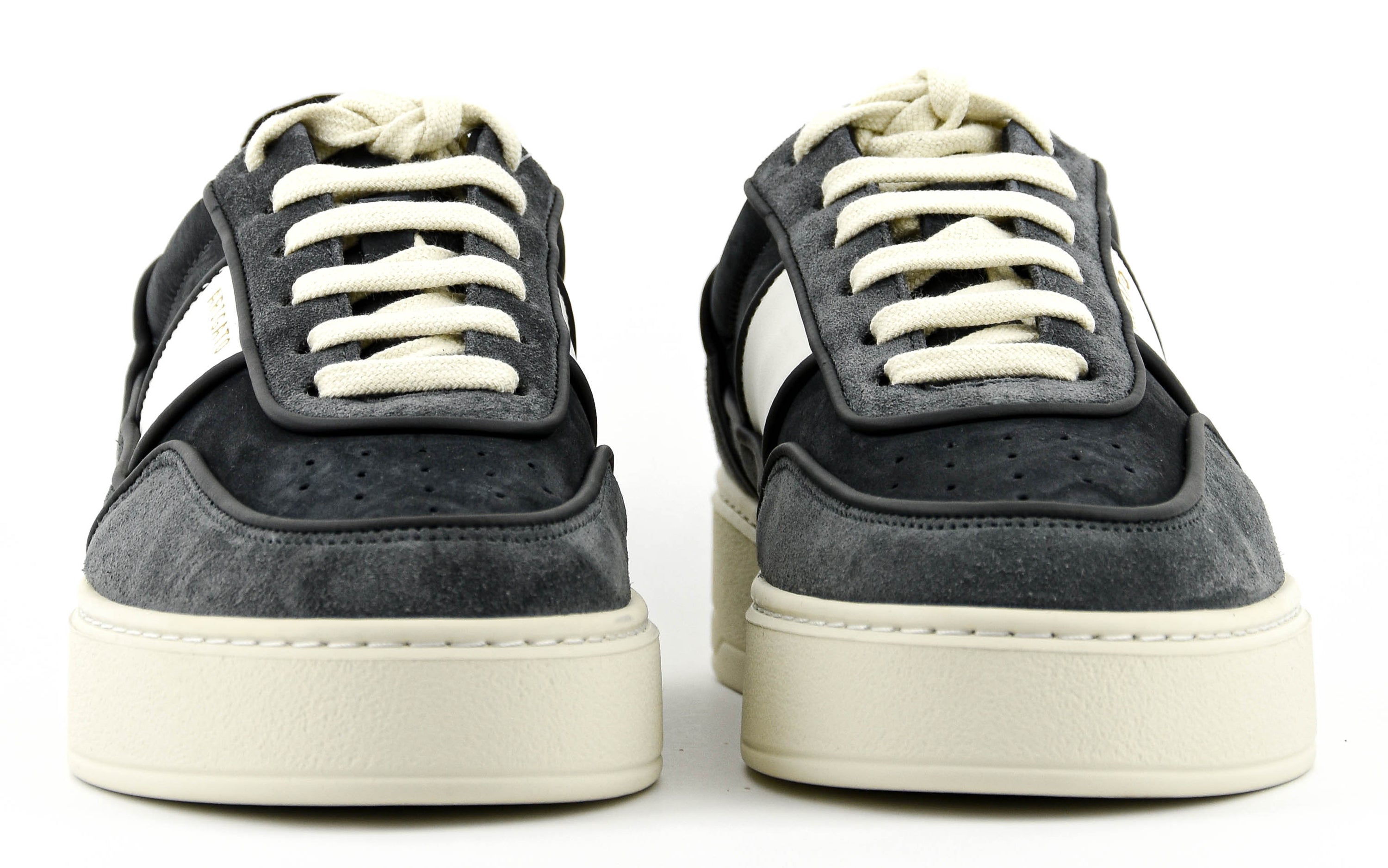 AXEL ARIGATO ORBIT BLACK WHITE PIPING