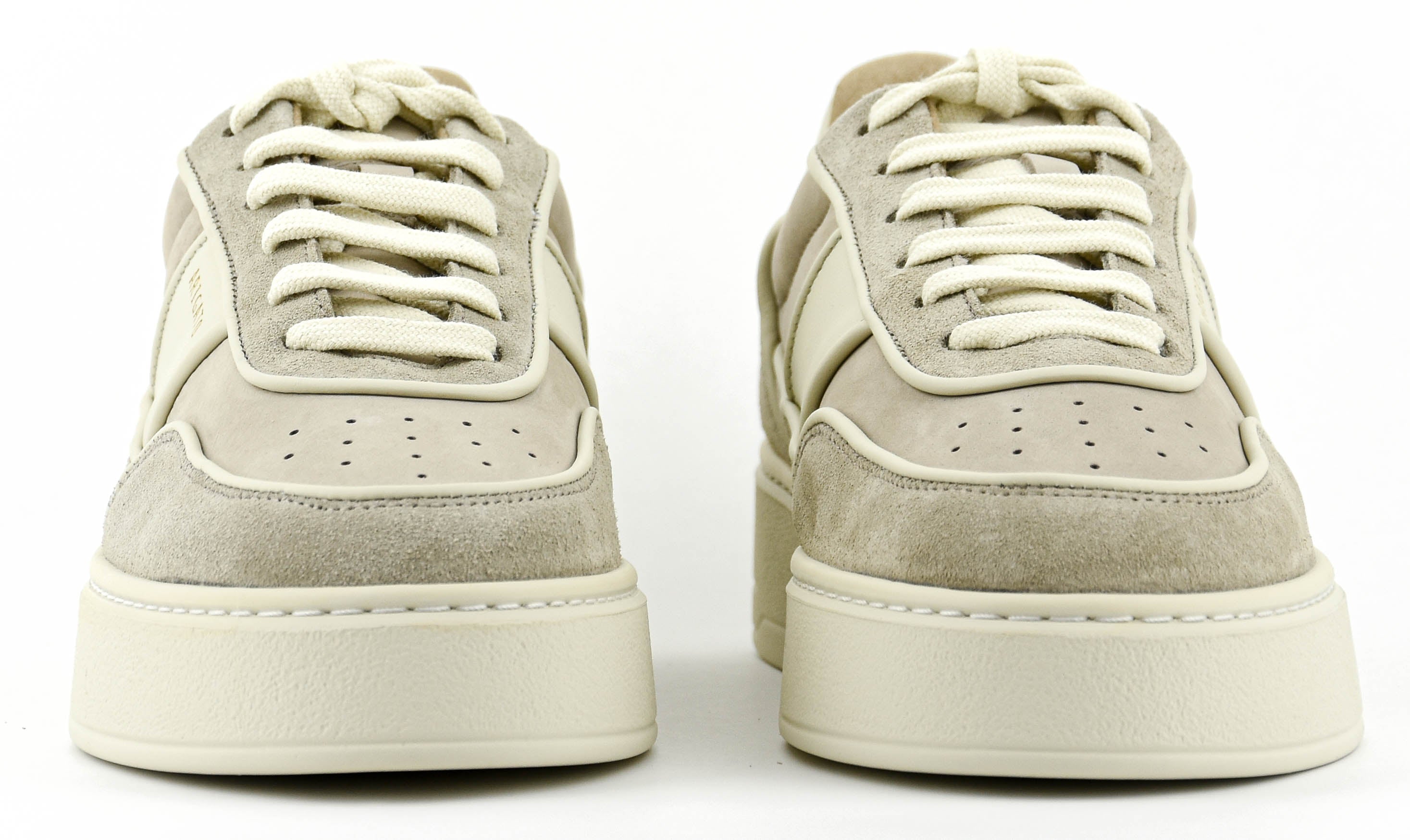 AXEL ARIGATO ORBIT TAUPE BEIGE PIPING