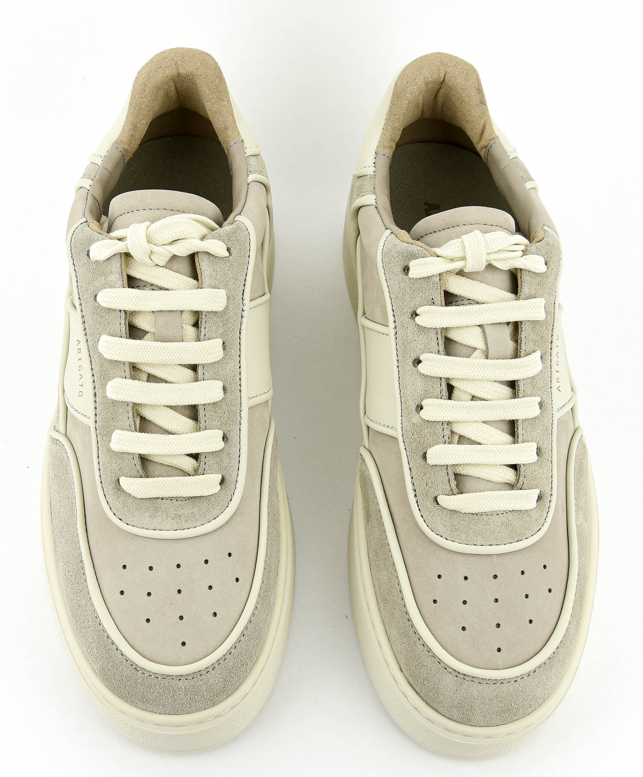 AXEL ARIGATO ORBIT TAUPE BEIGE PIPING