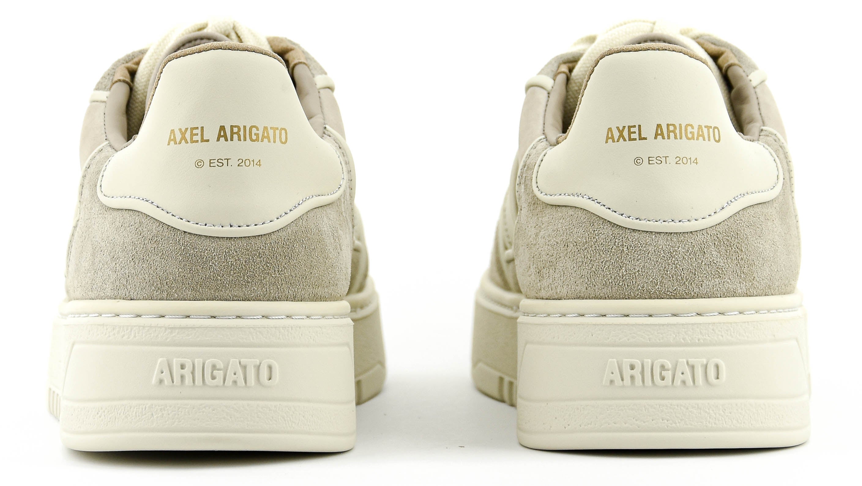 AXEL ARIGATO ORBIT TAUPE BEIGE PIPING