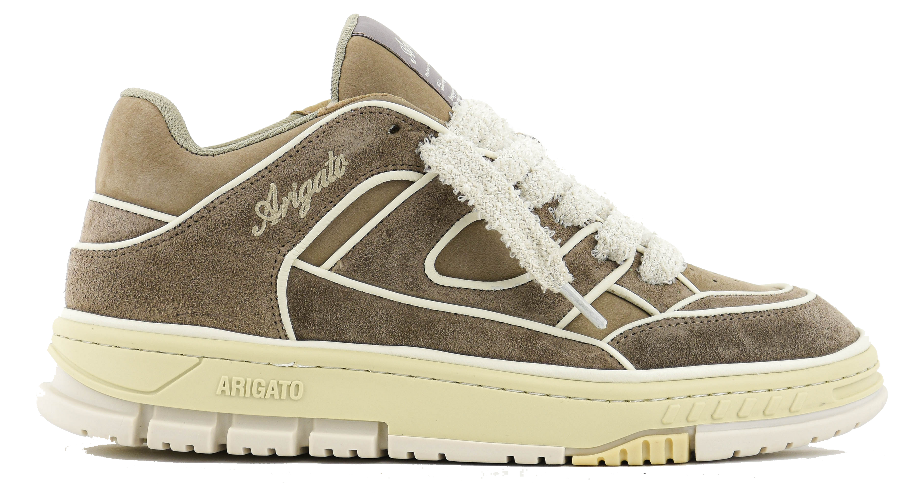 AXEL ARIGATO AREA LO PIPING TAUPE BEIGE