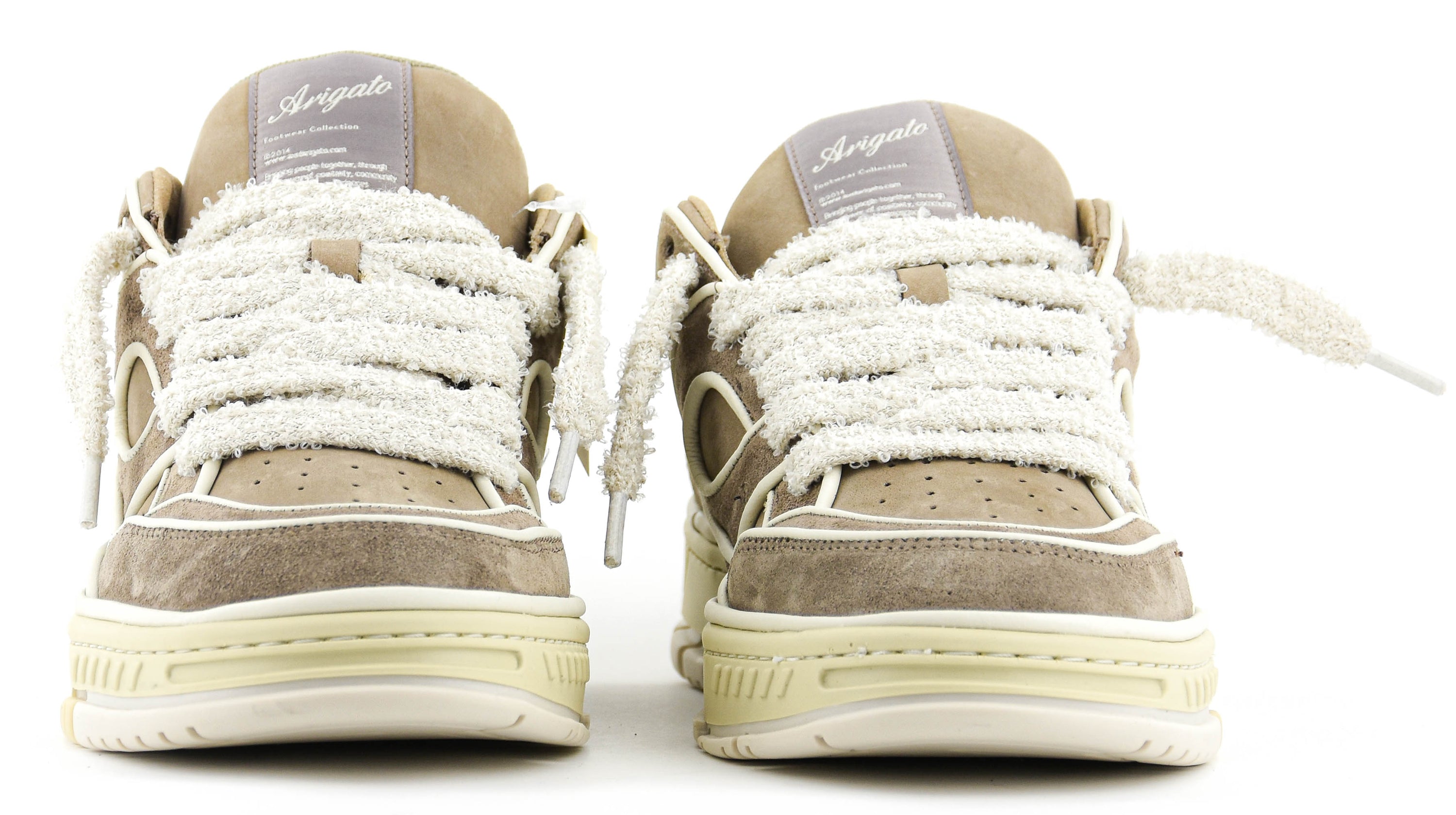 AXEL ARIGATO AREA LO PIPING TAUPE BEIGE