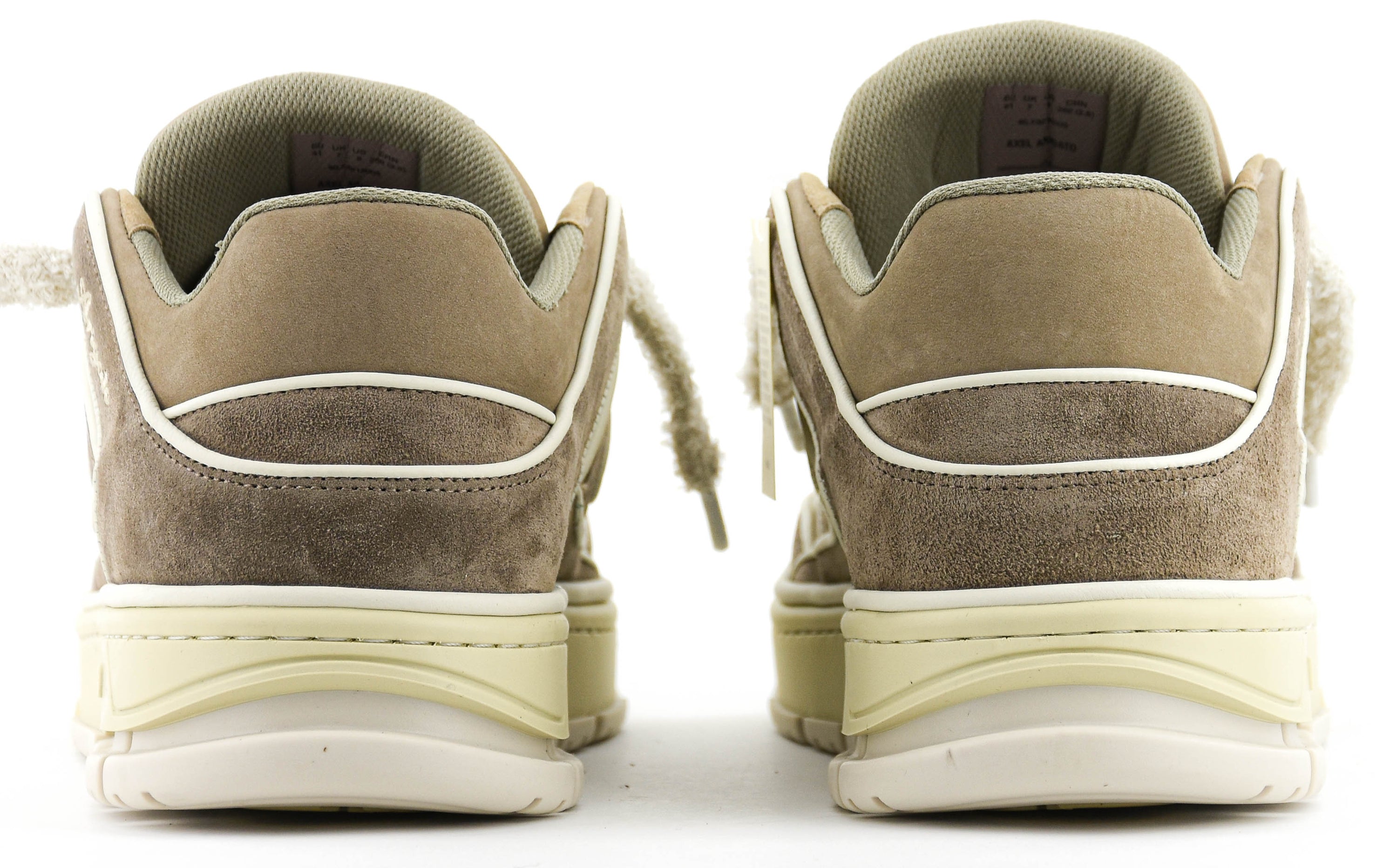 AXEL ARIGATO AREA LO PIPING TAUPE BEIGE