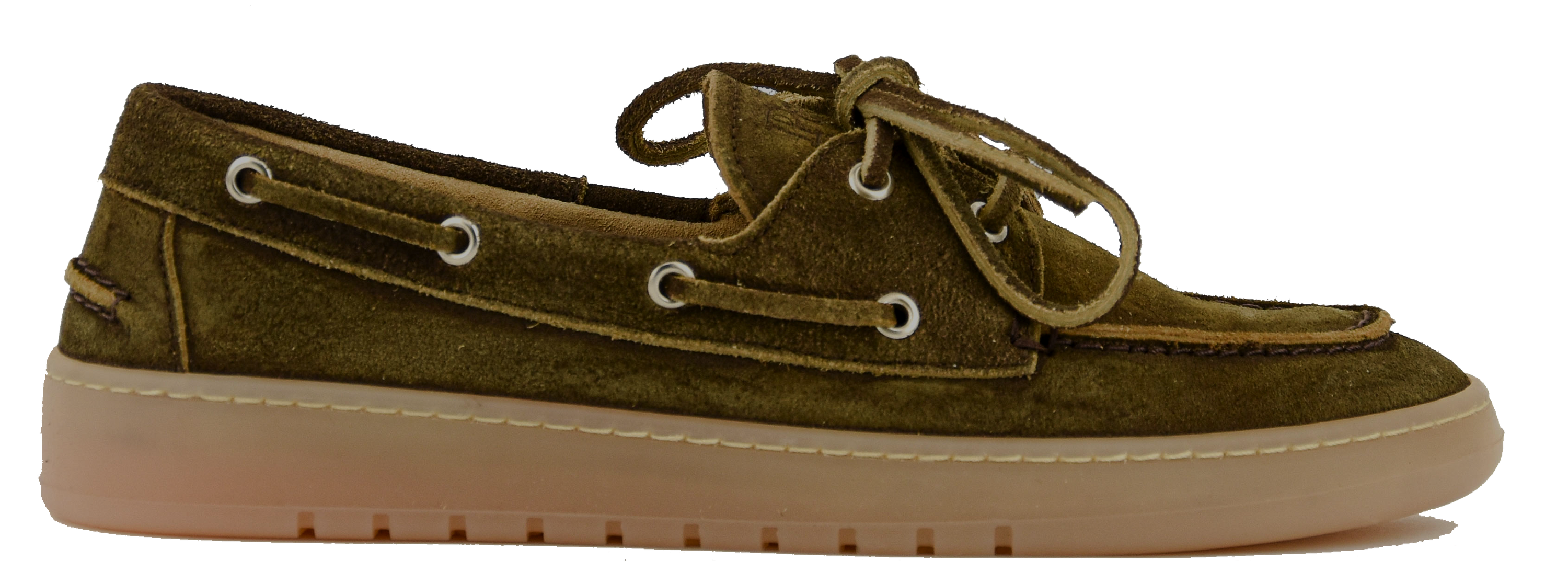 POSA BOAT LOAFER MAN DESERT BROWN