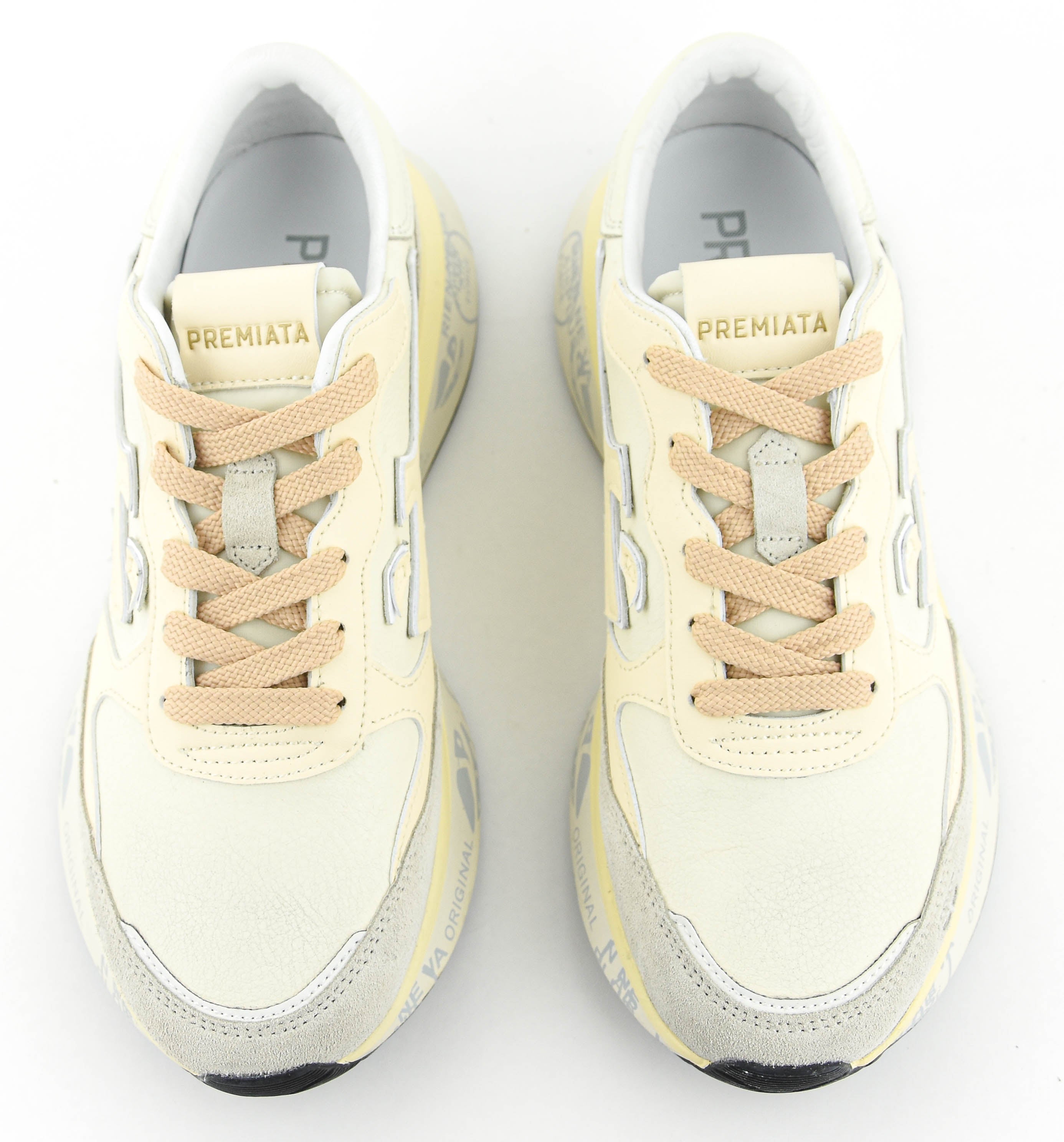 PREMIATA LAURYN SNEAKER BEIGE