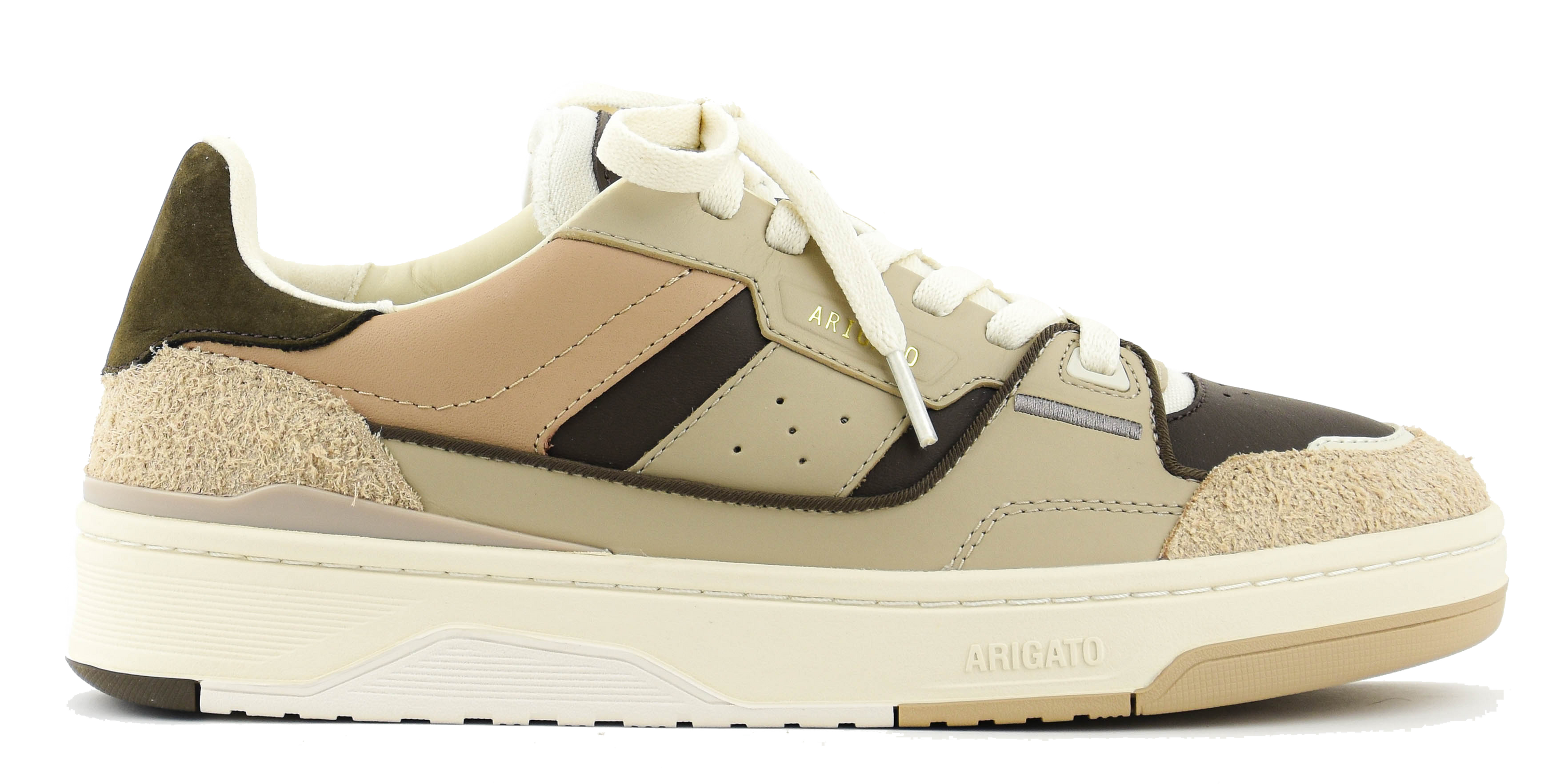 AXEL ARIGATO CLAY SNEAKER BROWN BEIGE