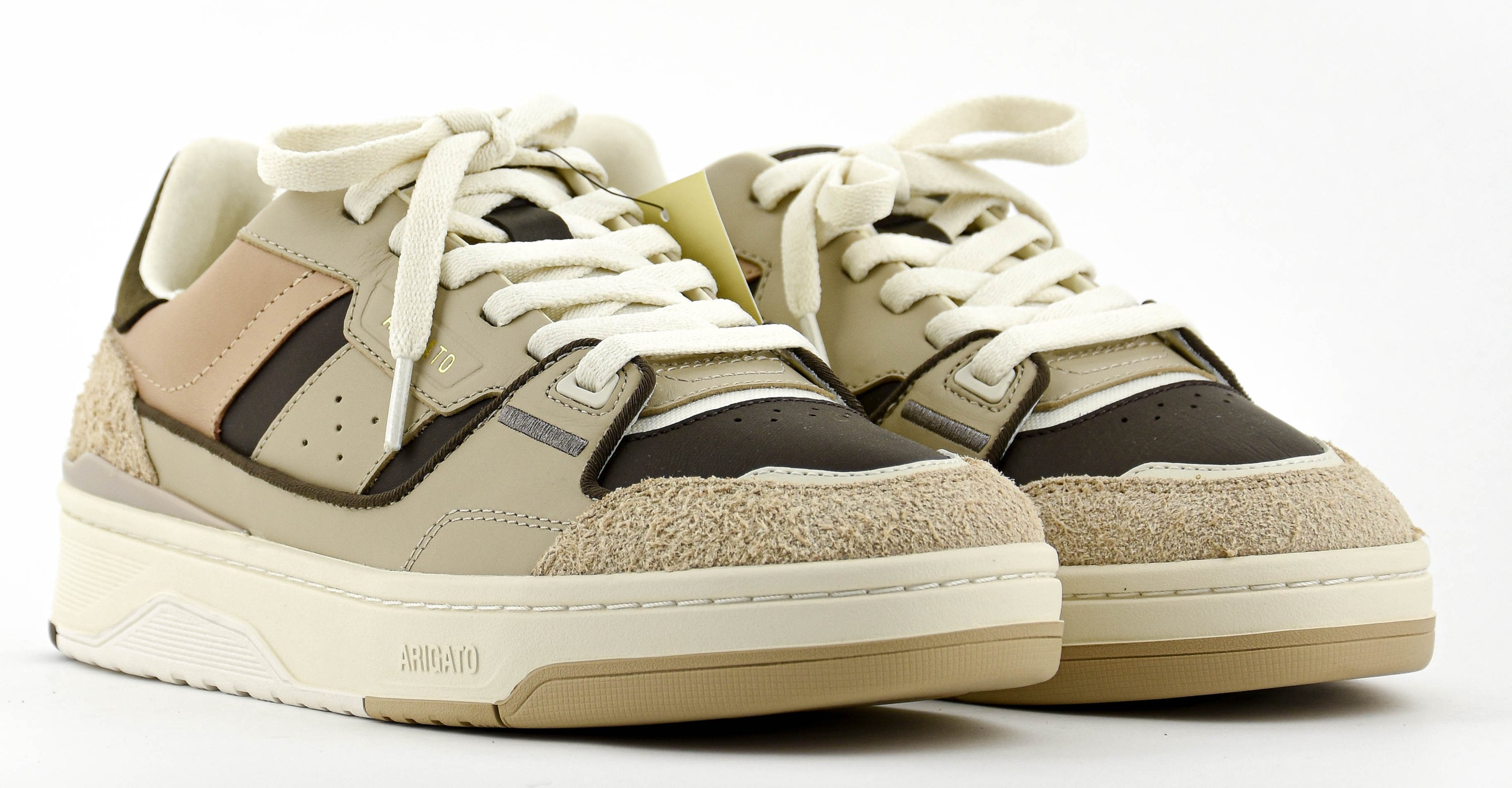 AXEL ARIGATO CLAY SNEAKER BROWN BEIGE