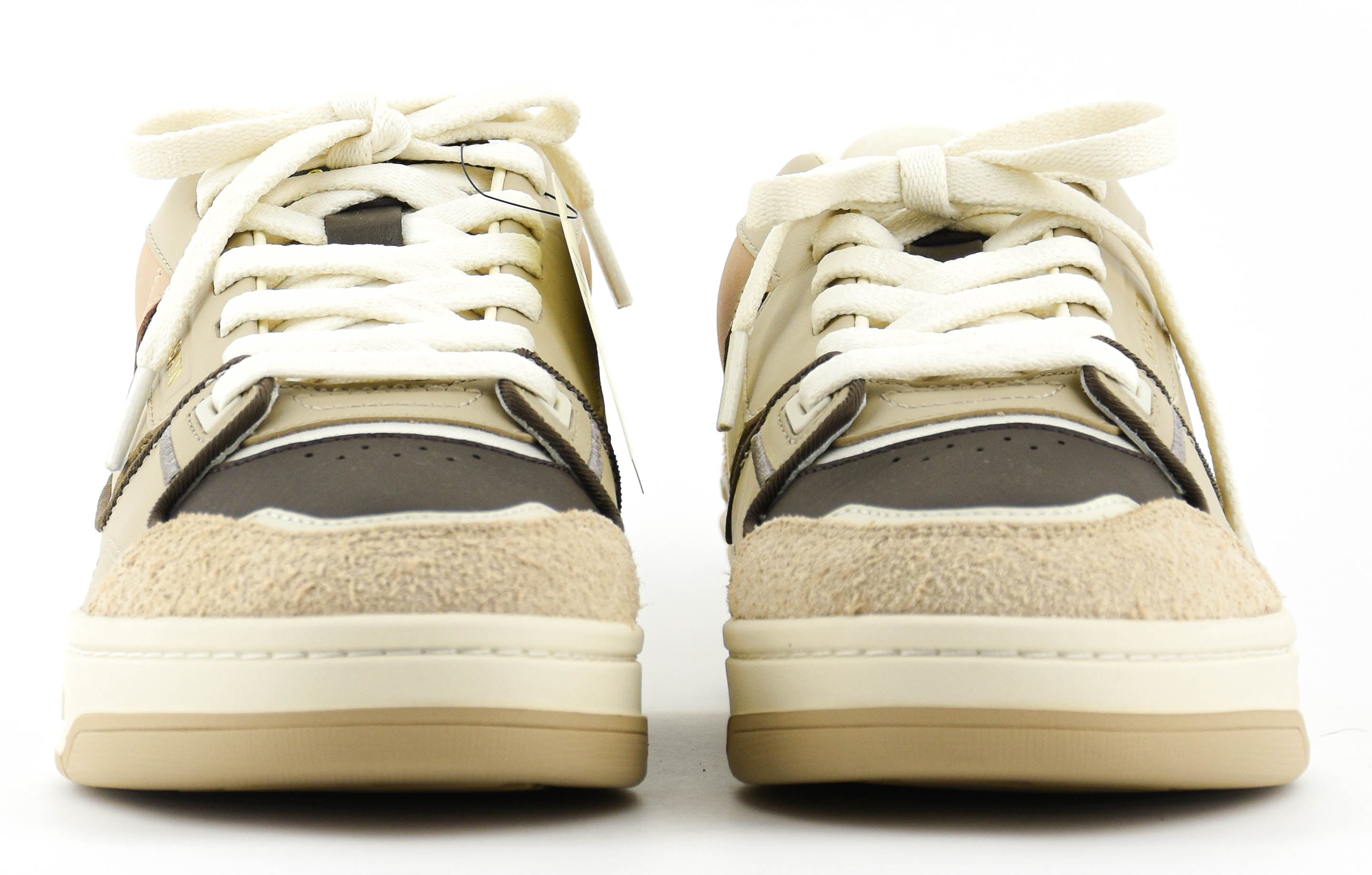 AXEL ARIGATO CLAY SNEAKER BROWN BEIGE