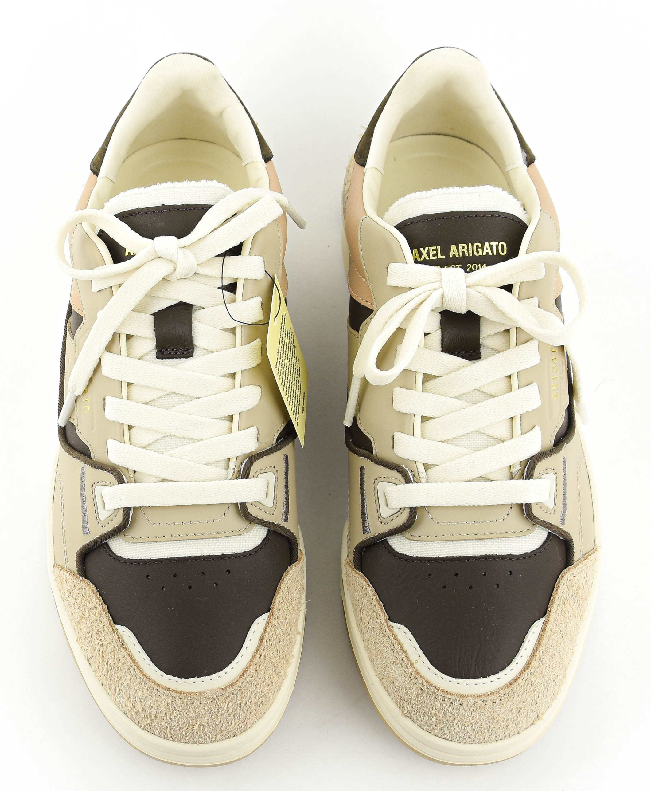 AXEL ARIGATO CLAY SNEAKER BROWN BEIGE