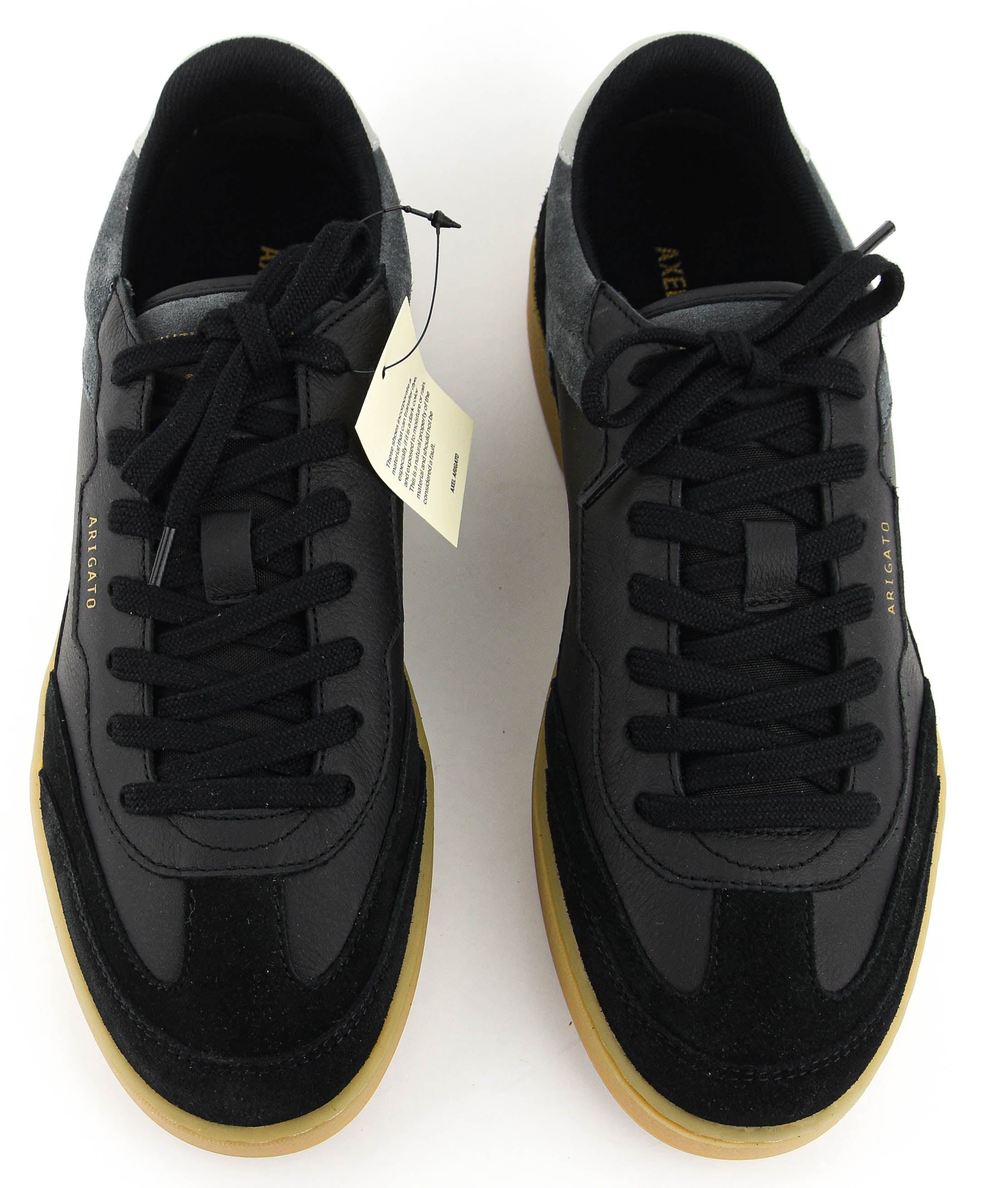 AXEL ARIGATO DICE TOE BLACK