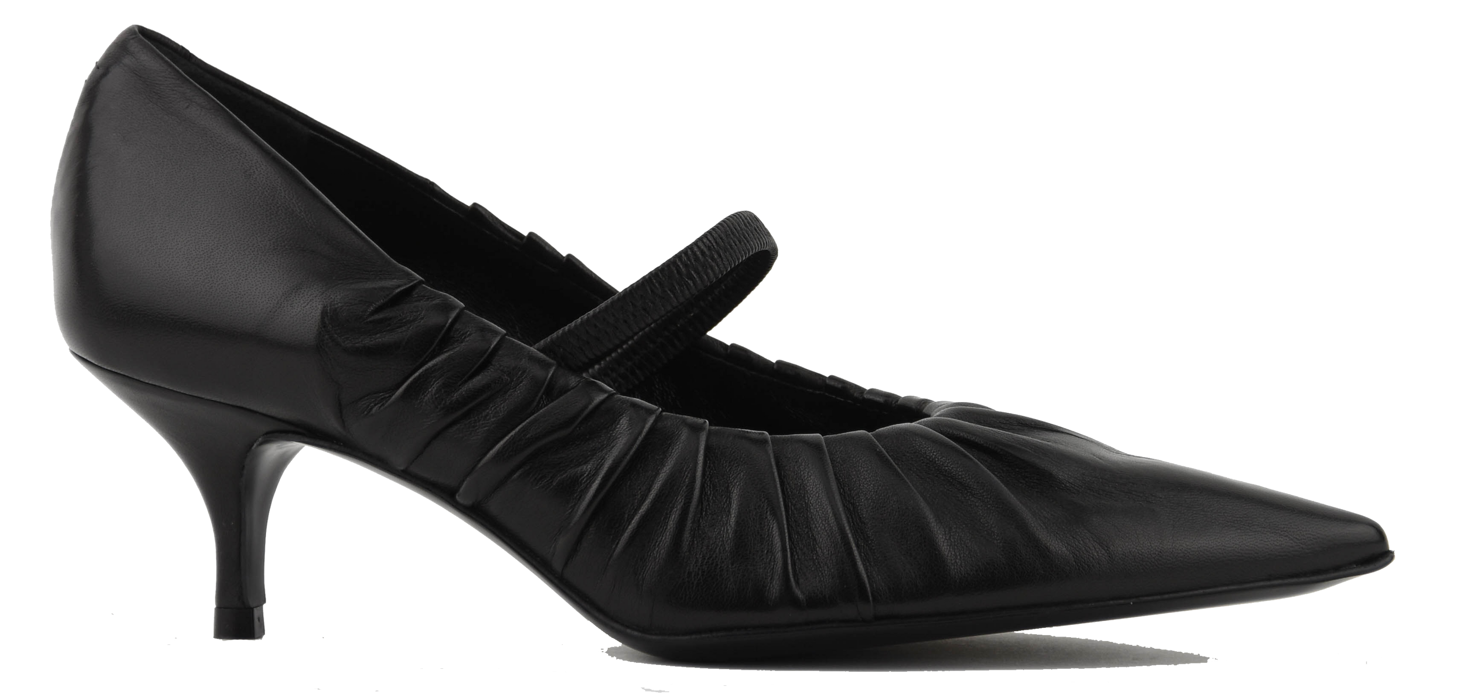 PAUL WARMER VENDOME NAPPA PUMP BLACK 60