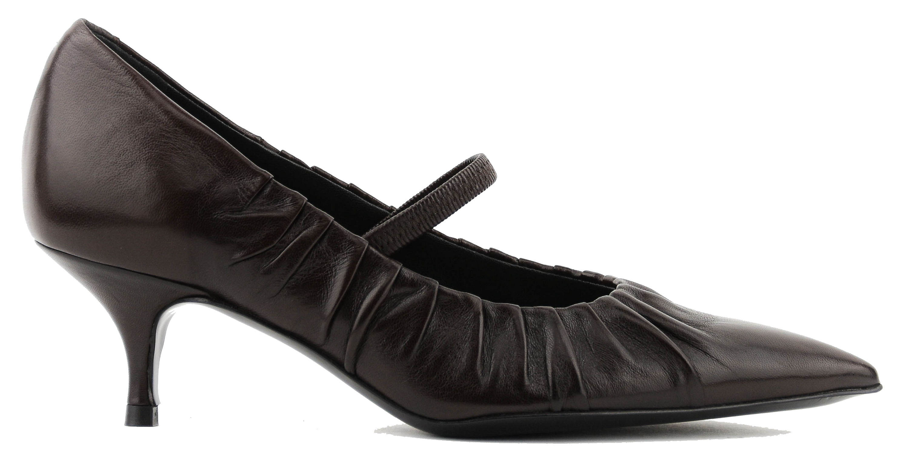 PAUL WARMER VENDOME NAPPA PUMP BROWN 60