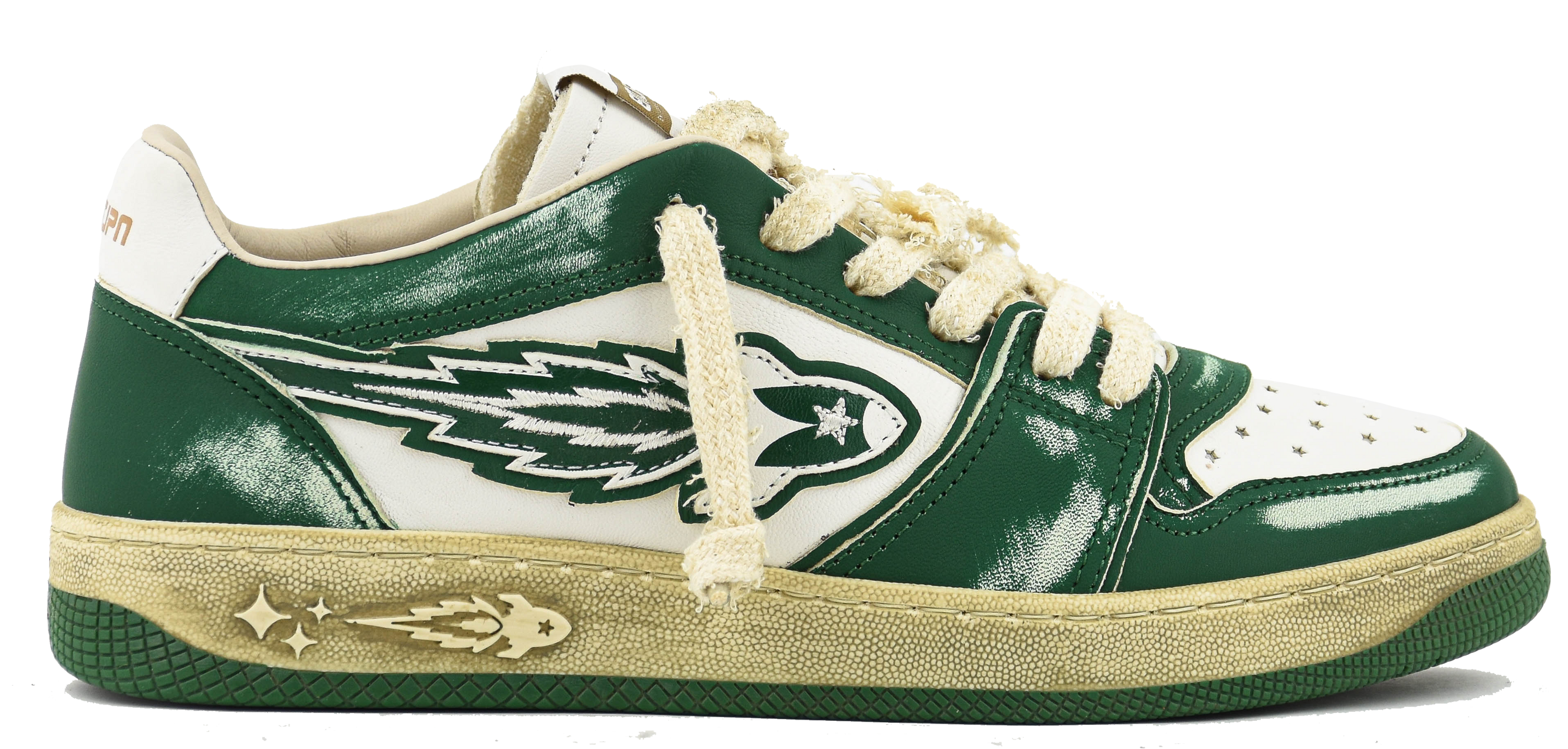 ENTERPRISE JAPAN EGG ROCKET 2 VINTAGE WHITE GREEN