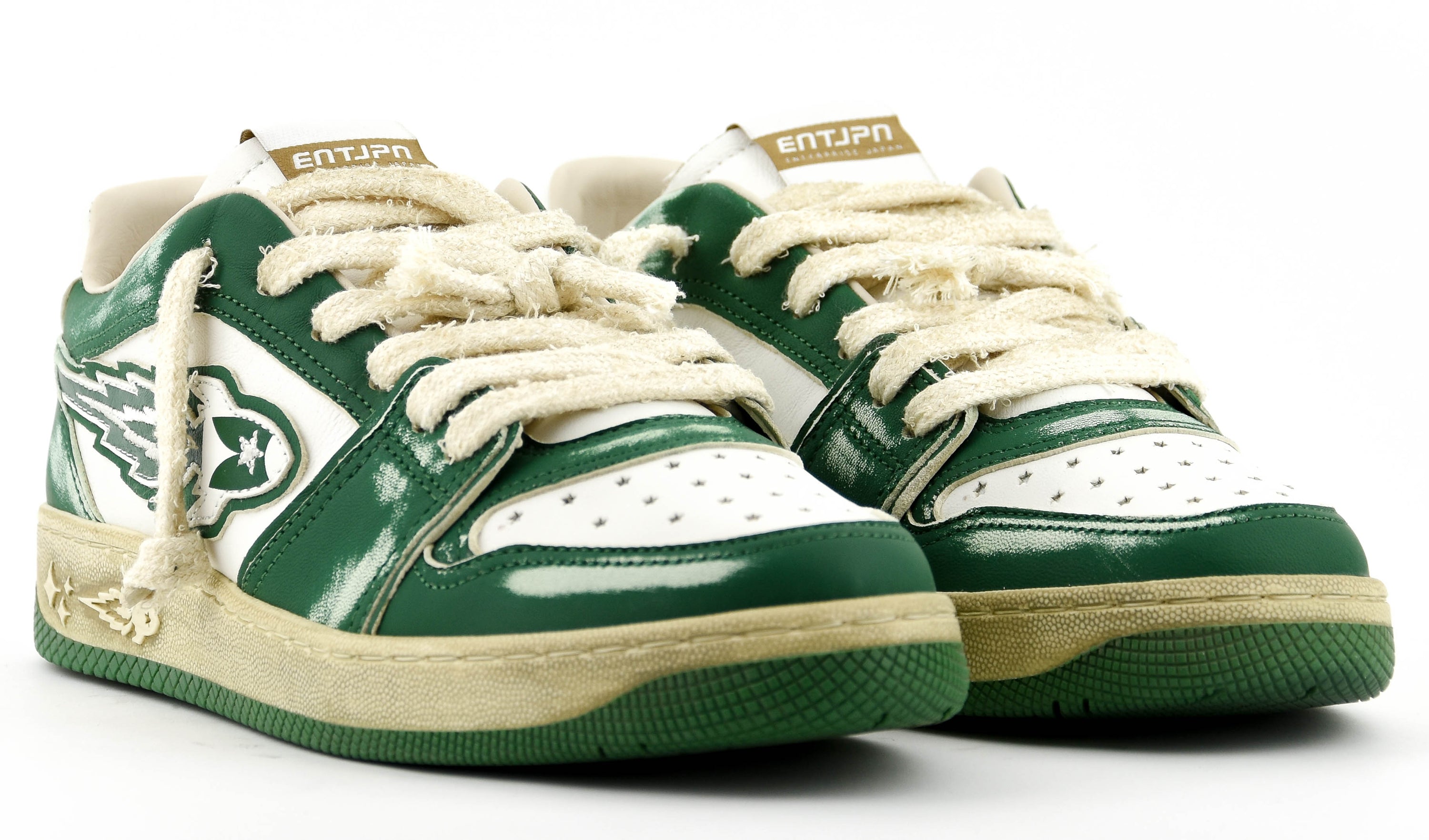 ENTERPRISE JAPAN EGG ROCKET 2 VINTAGE WHITE GREEN