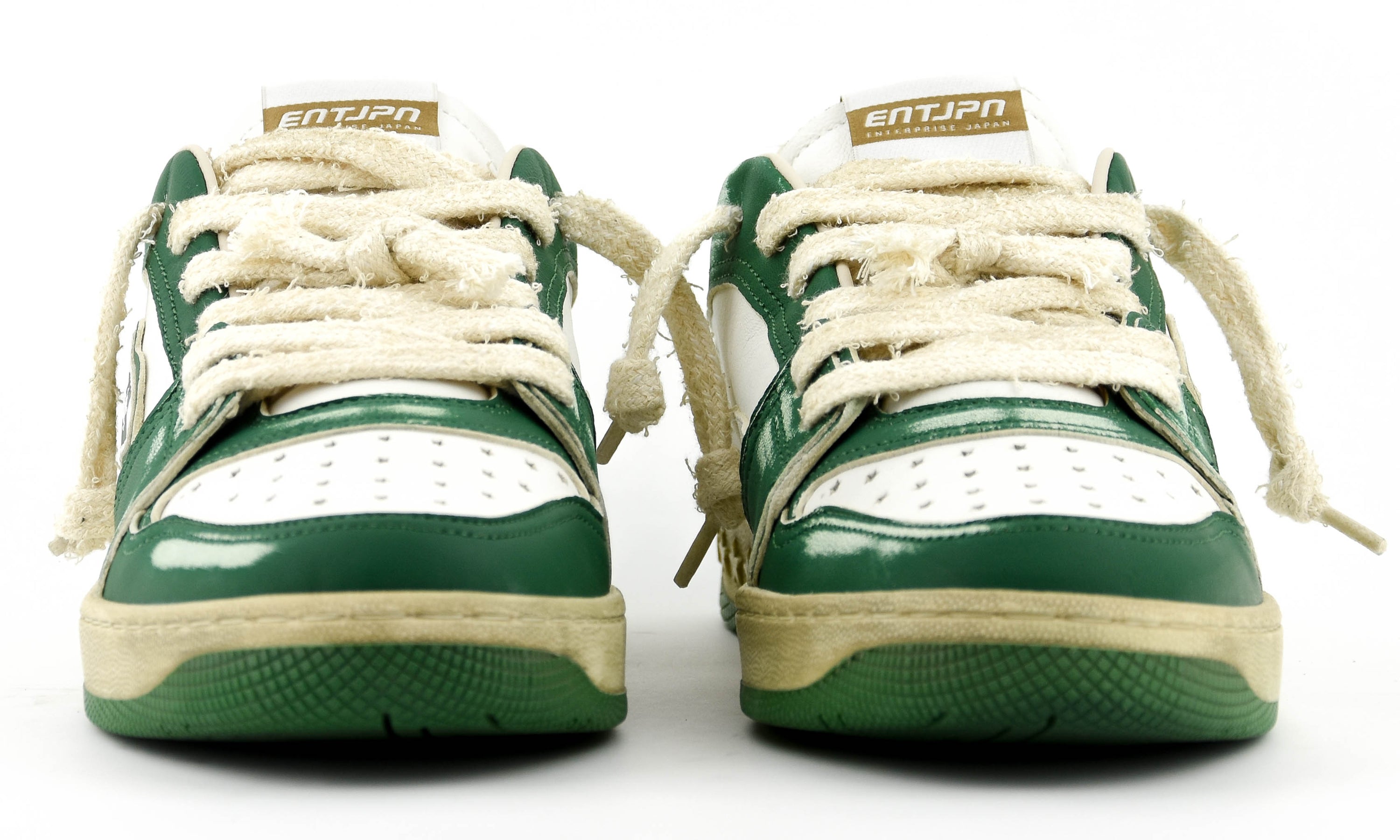 ENTERPRISE JAPAN EGG ROCKET 2 VINTAGE WHITE GREEN