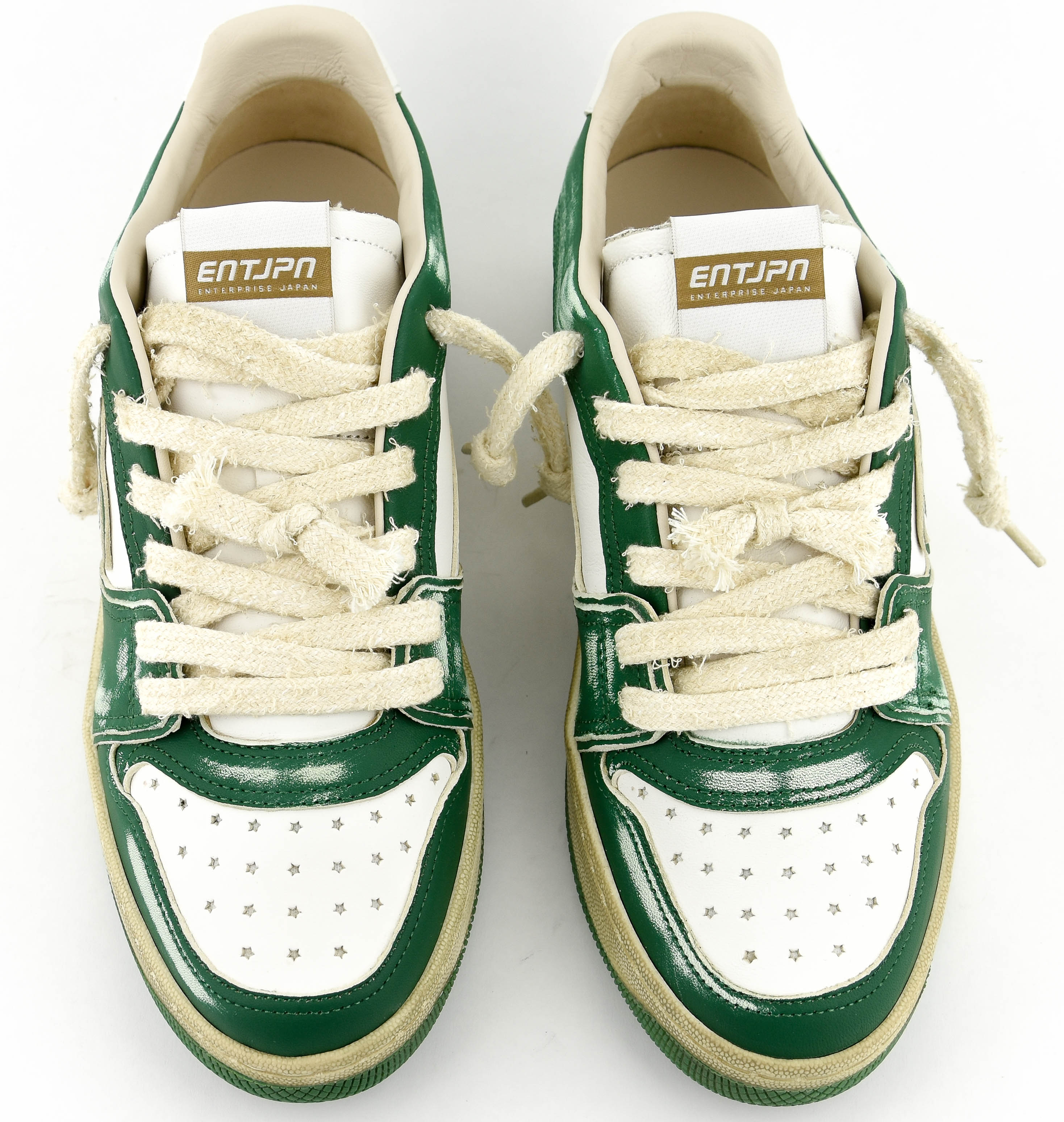 ENTERPRISE JAPAN EGG ROCKET 2 VINTAGE WHITE GREEN