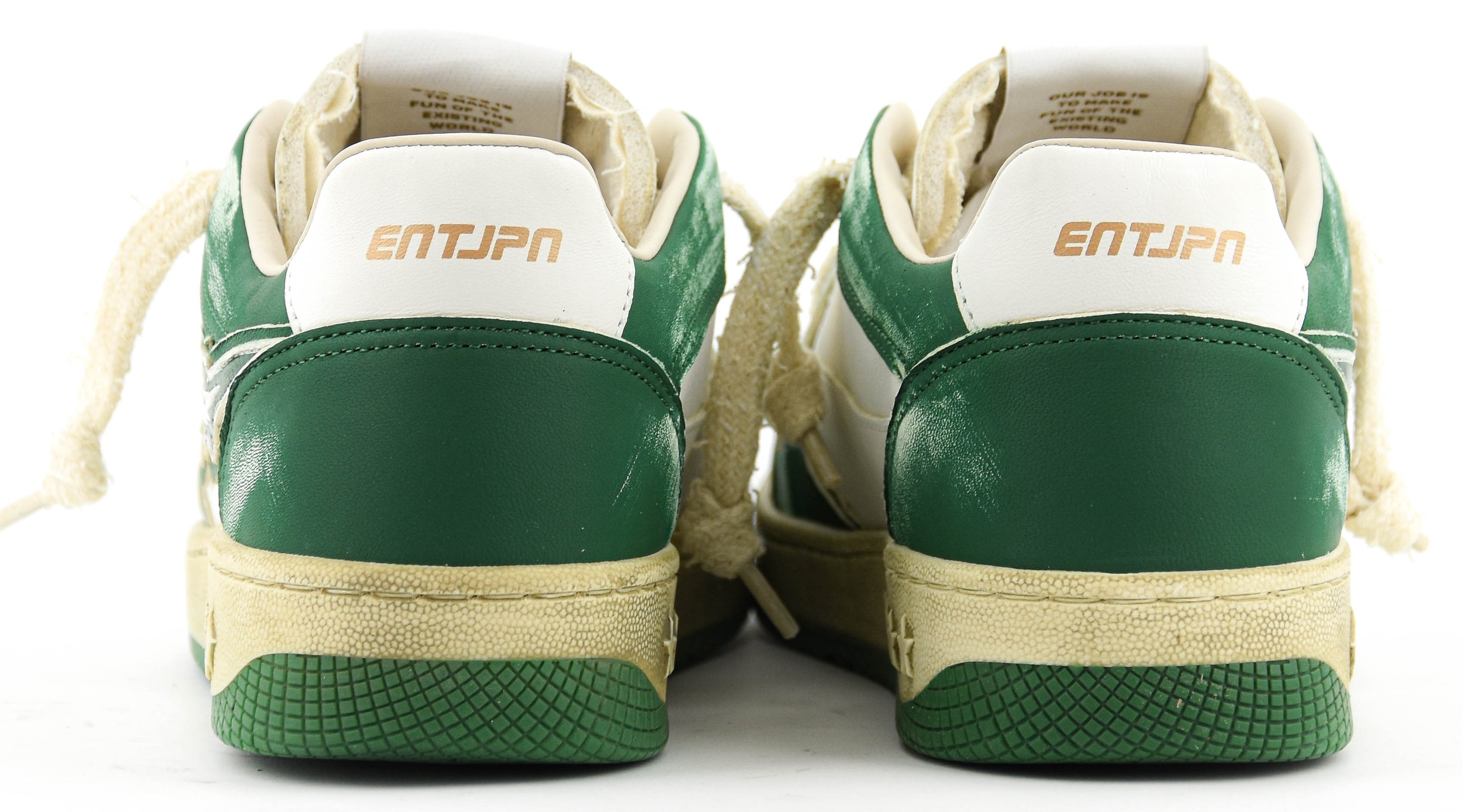 ENTERPRISE JAPAN EGG ROCKET 2 VINTAGE WHITE GREEN