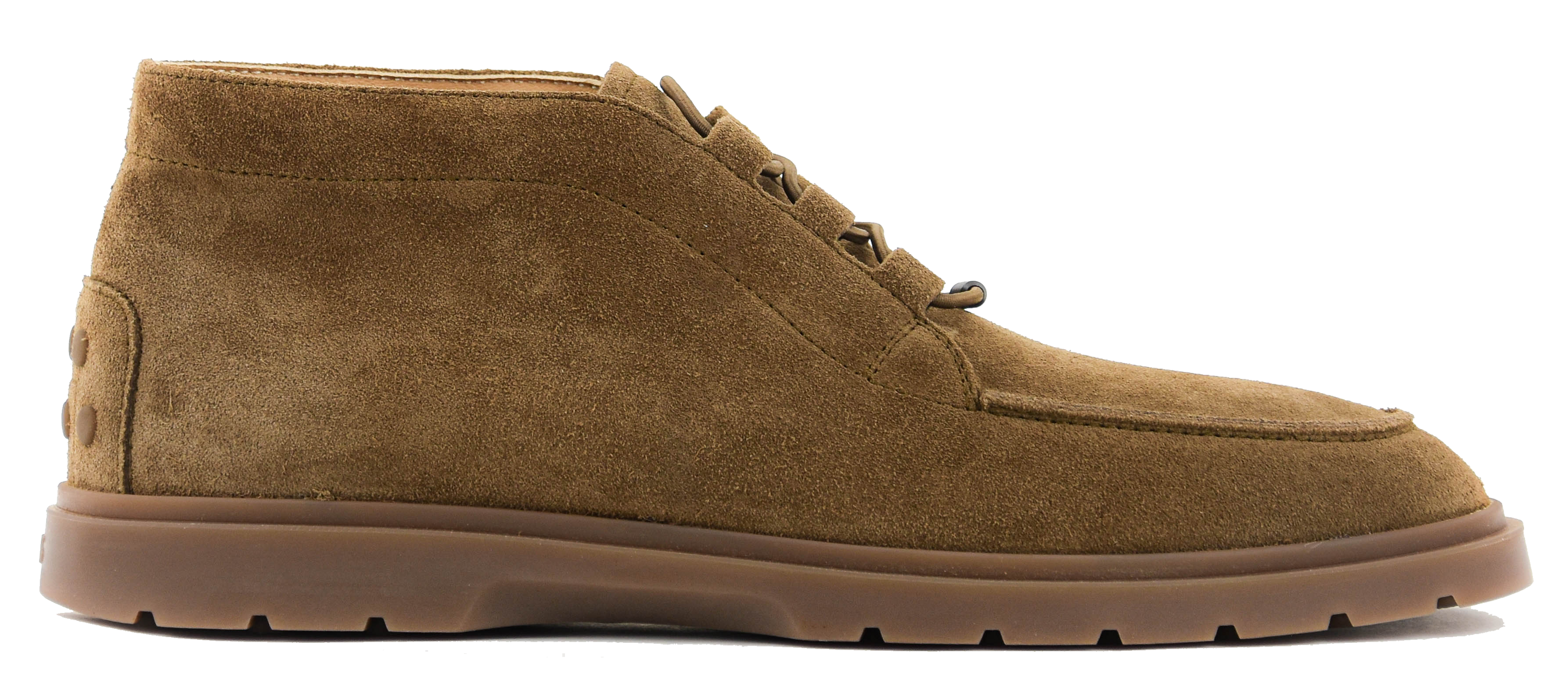 TOD'S  DESERT BOOT TAUPE SUEDE