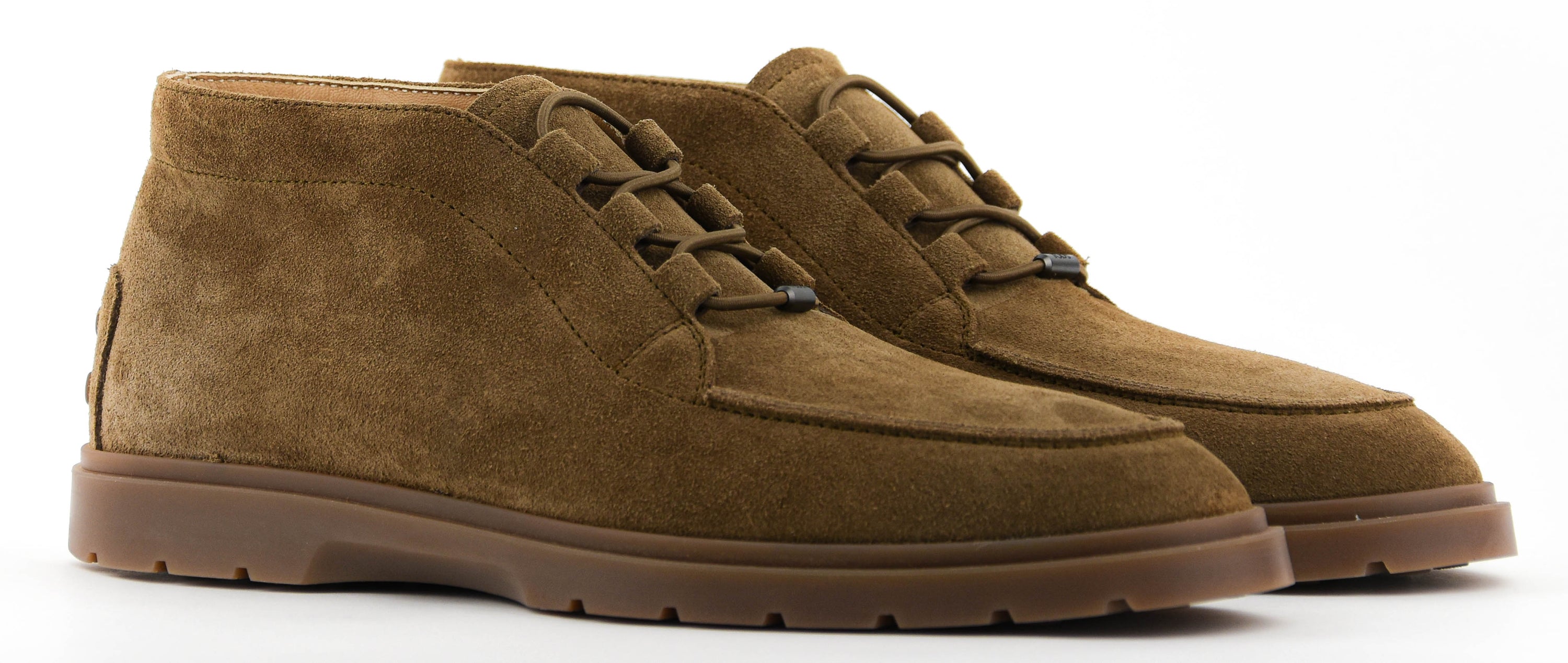 TOD'S  DESERT BOOT TAUPE SUEDE