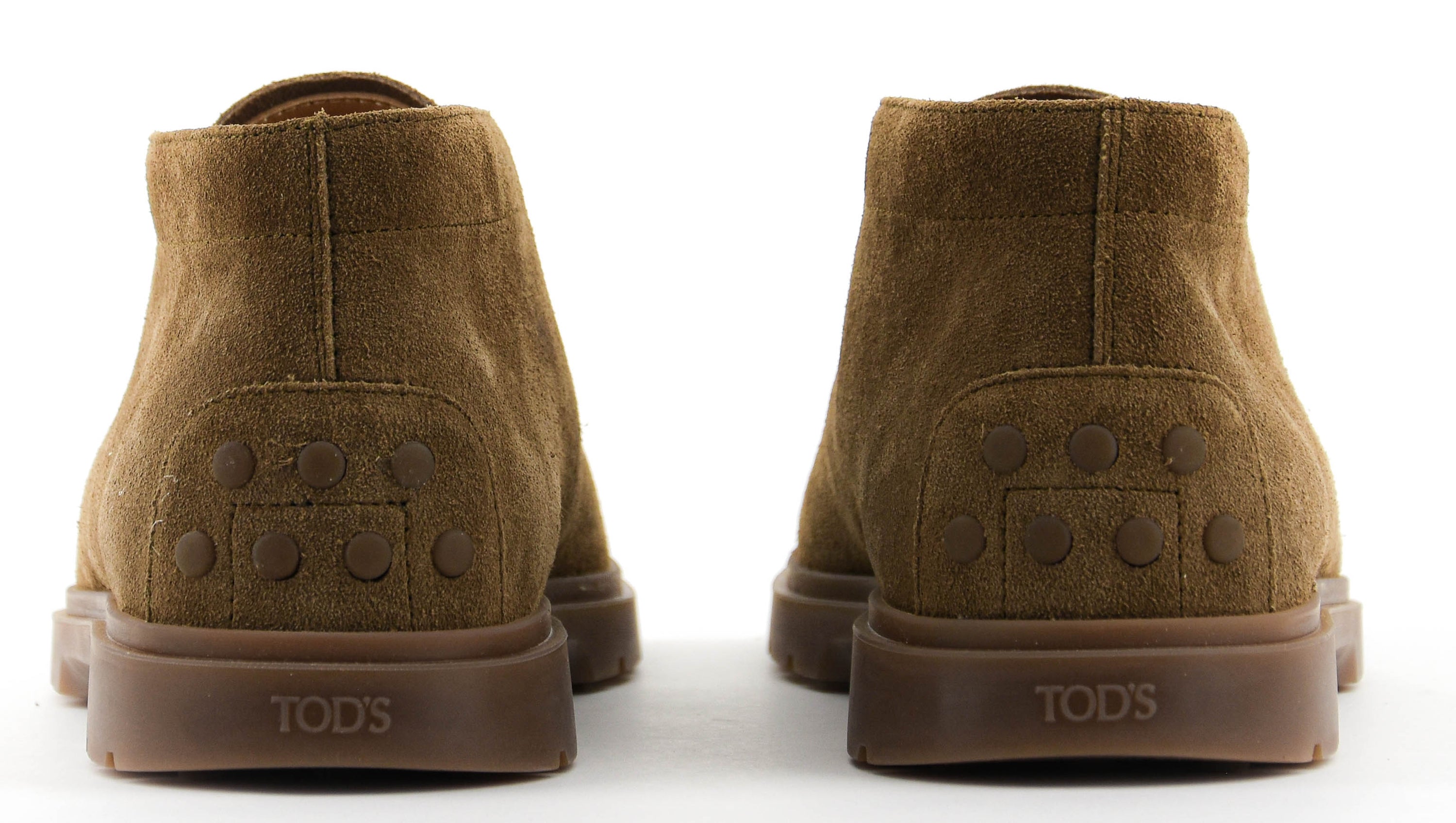 TOD'S  DESERT BOOT TAUPE SUEDE