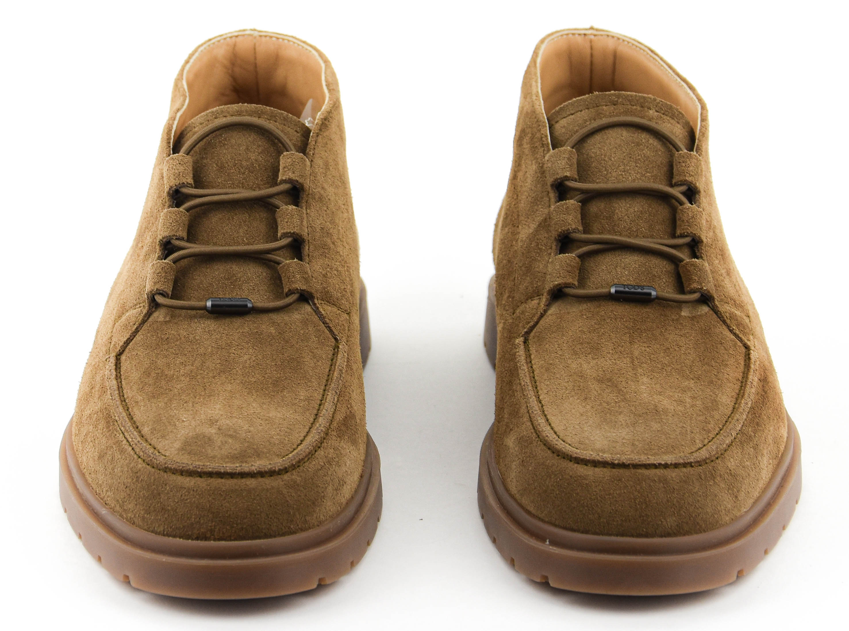 TOD'S  DESERT BOOT TAUPE SUEDE