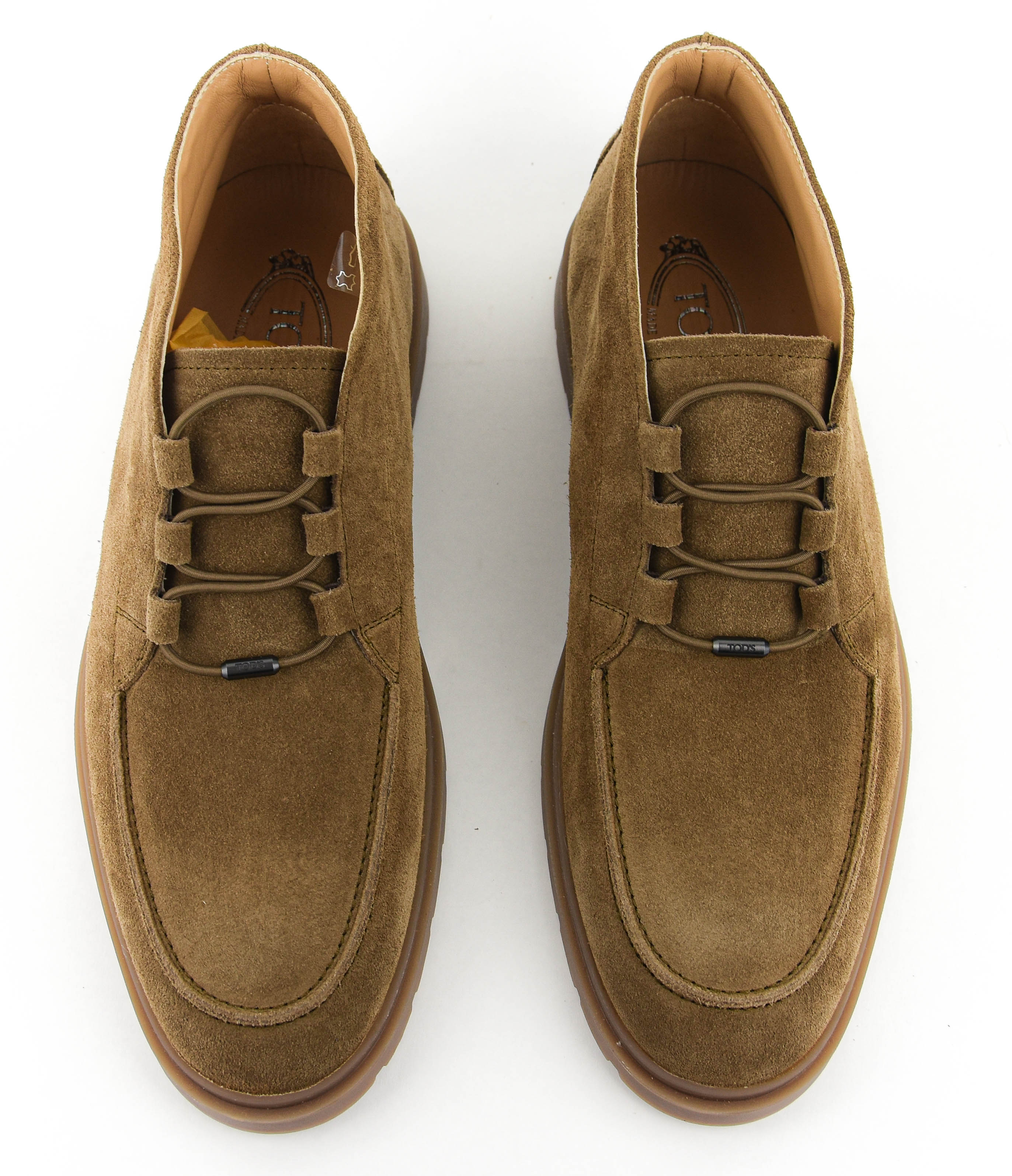 TOD'S  DESERT BOOT TAUPE SUEDE