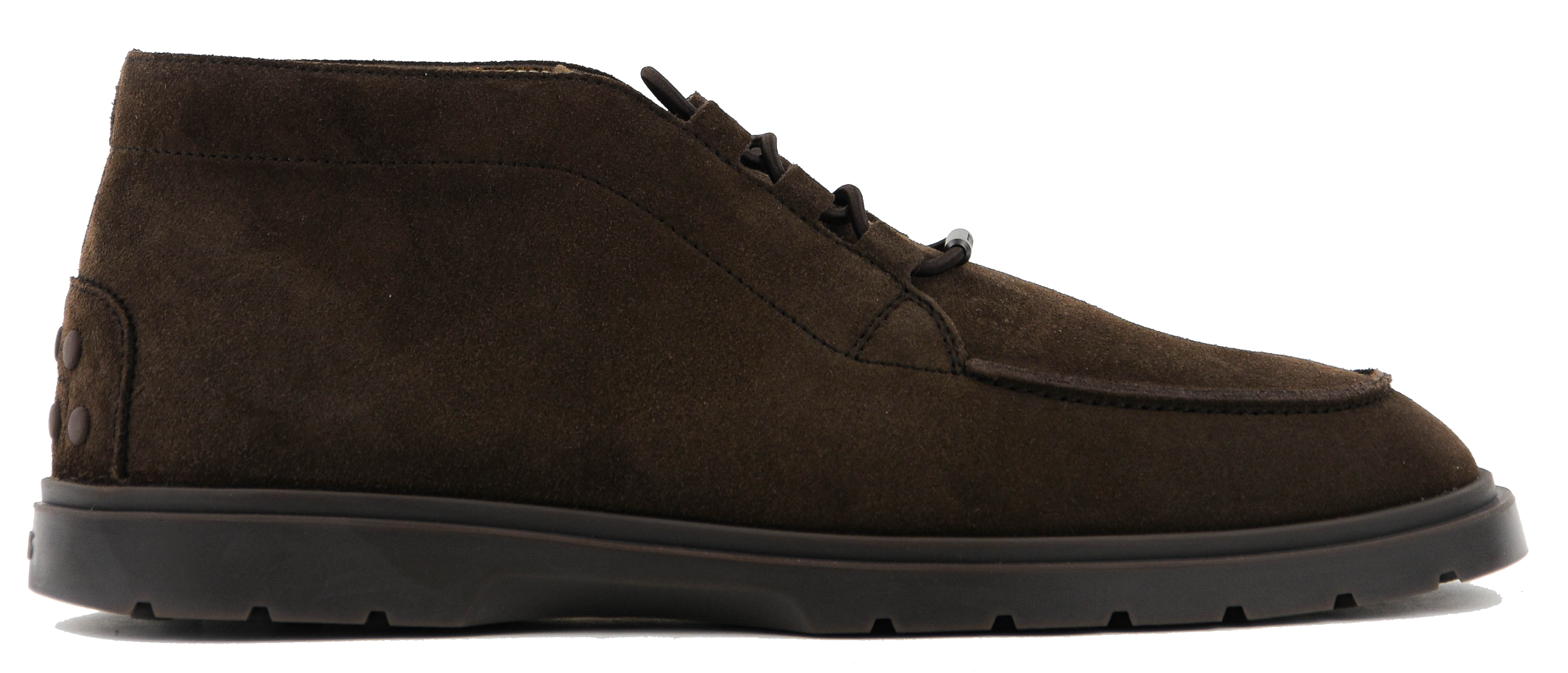 TOD'S  DESERT BOOT BROWN SUEDE