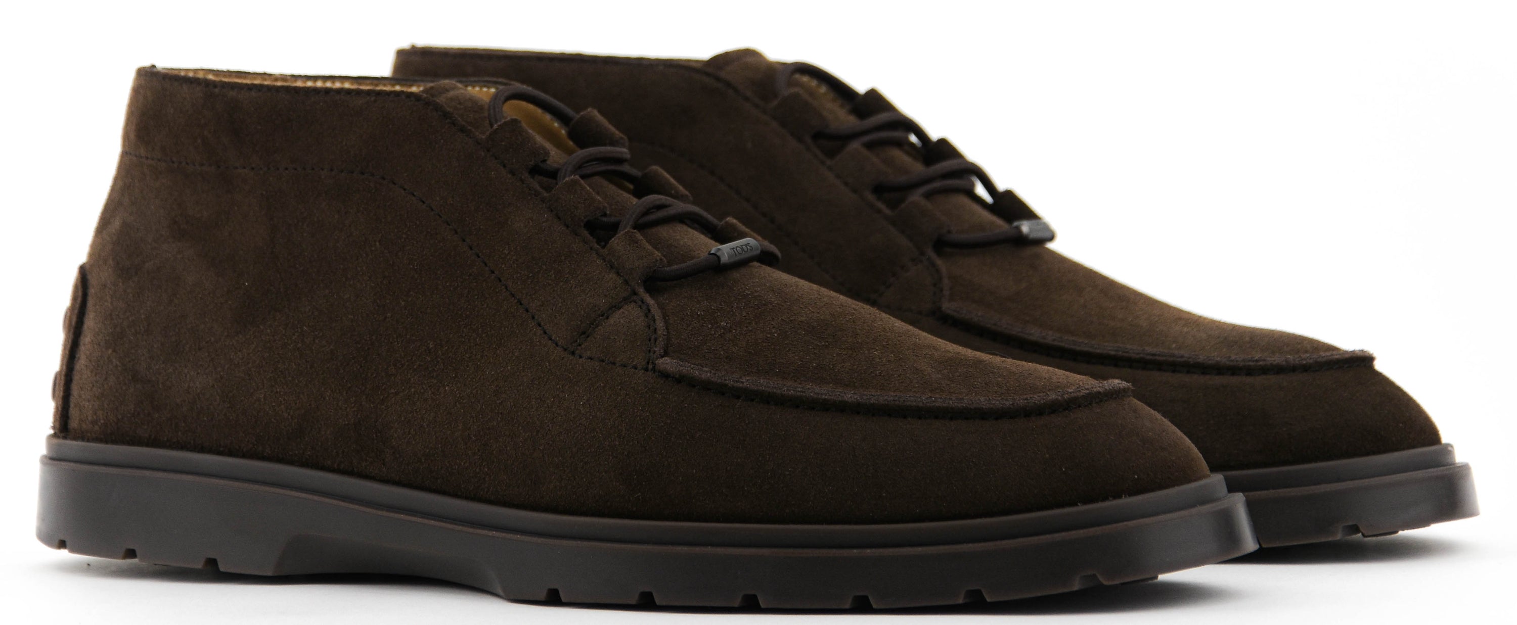 TOD'S  DESERT BOOT BROWN SUEDE
