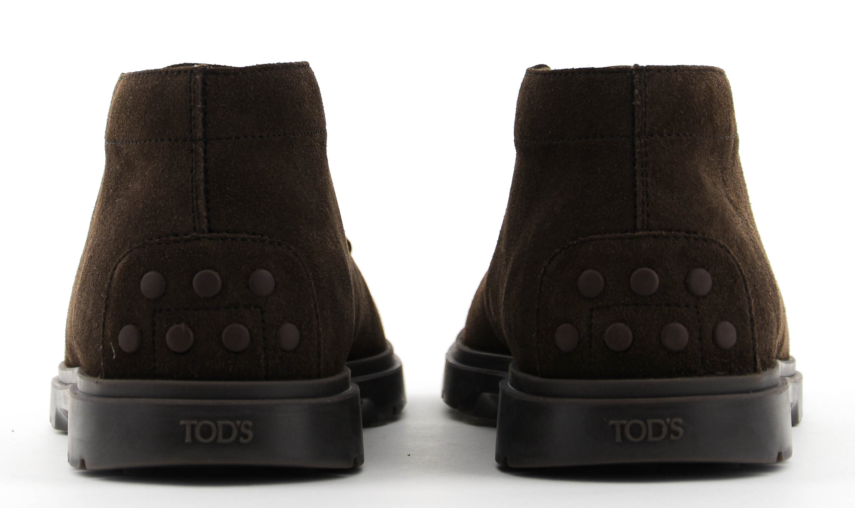TOD'S  DESERT BOOT BROWN SUEDE