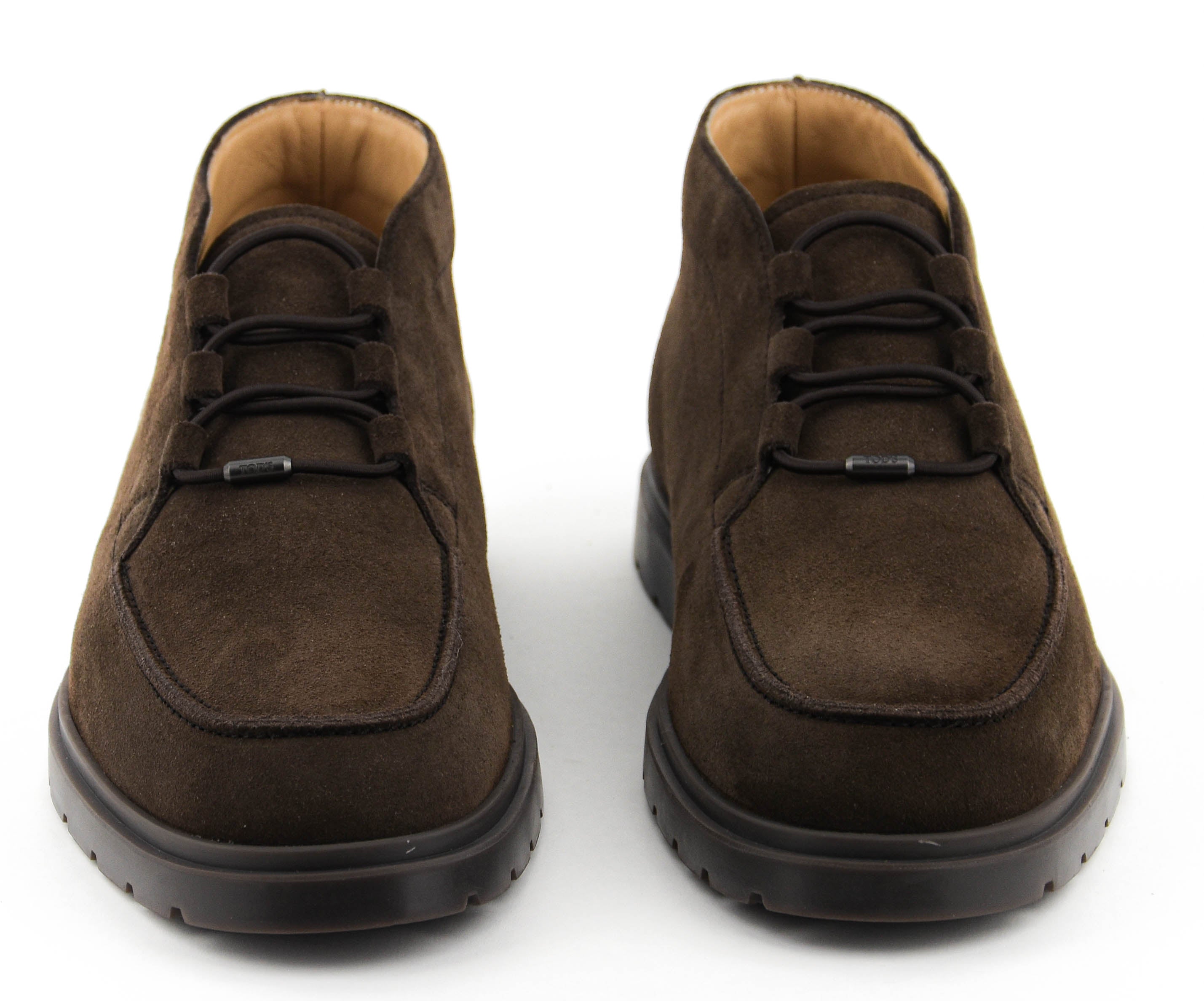 TOD'S  DESERT BOOT BROWN SUEDE