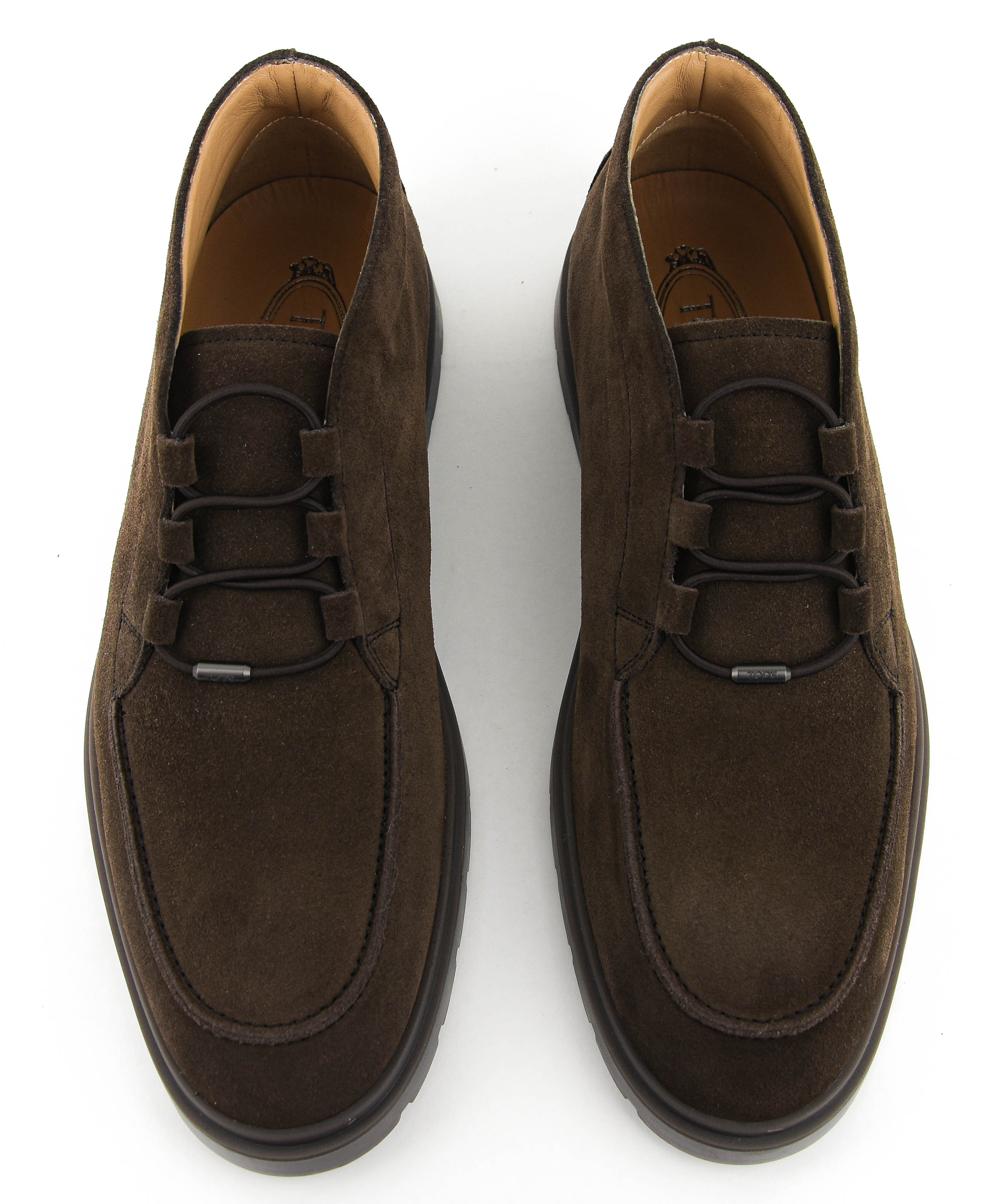 TOD'S  DESERT BOOT BROWN SUEDE