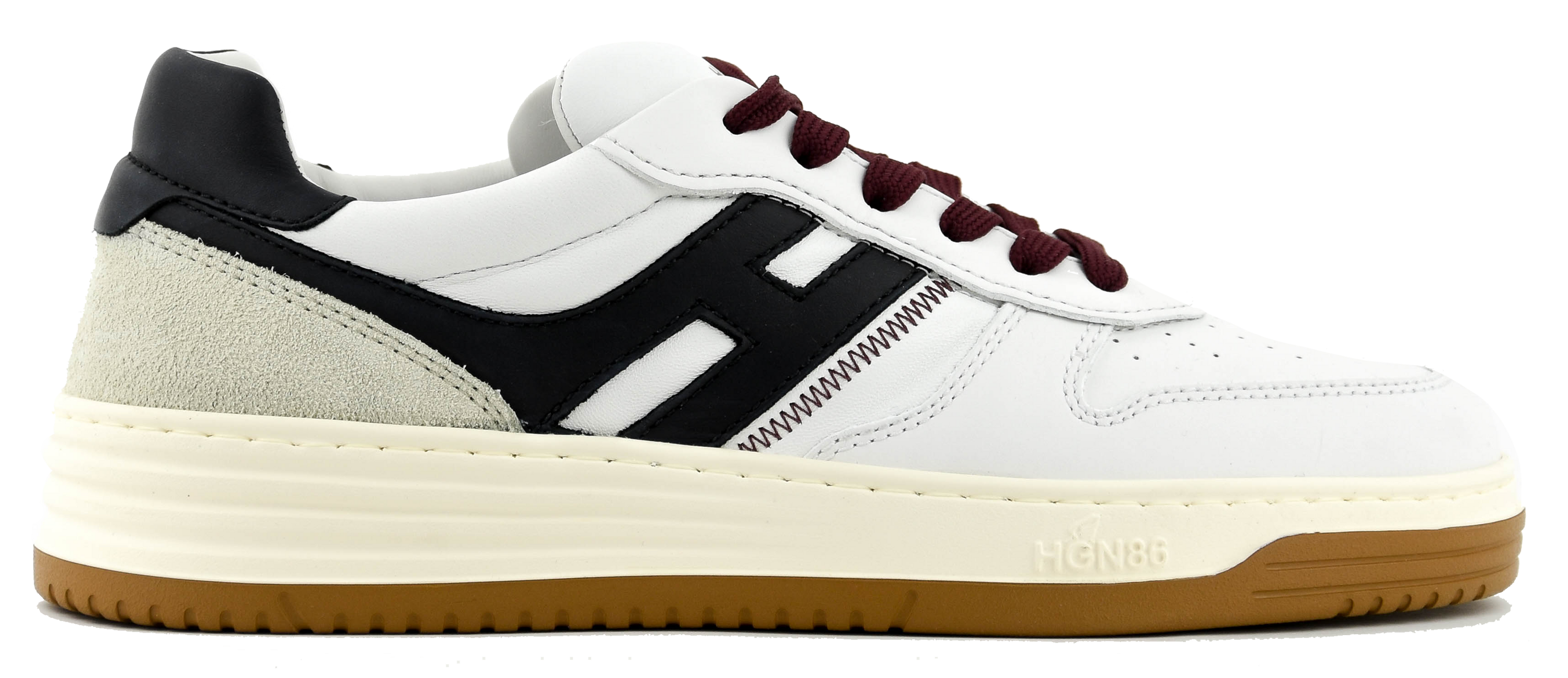 HOGAN H630 SNEAKER WHITE BLUE