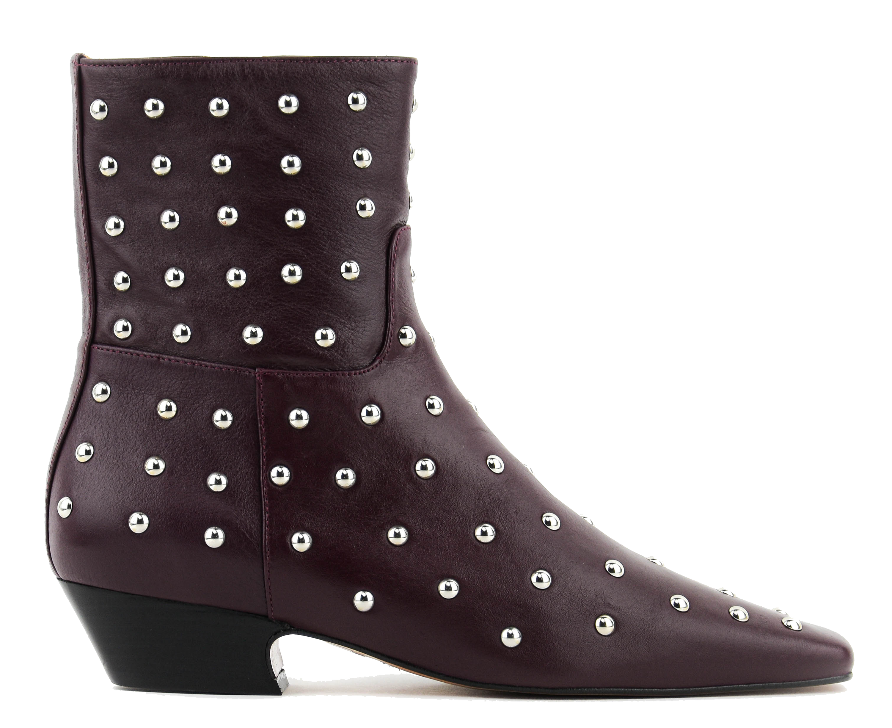 TORAL IRENE PUNK BURGUNDY