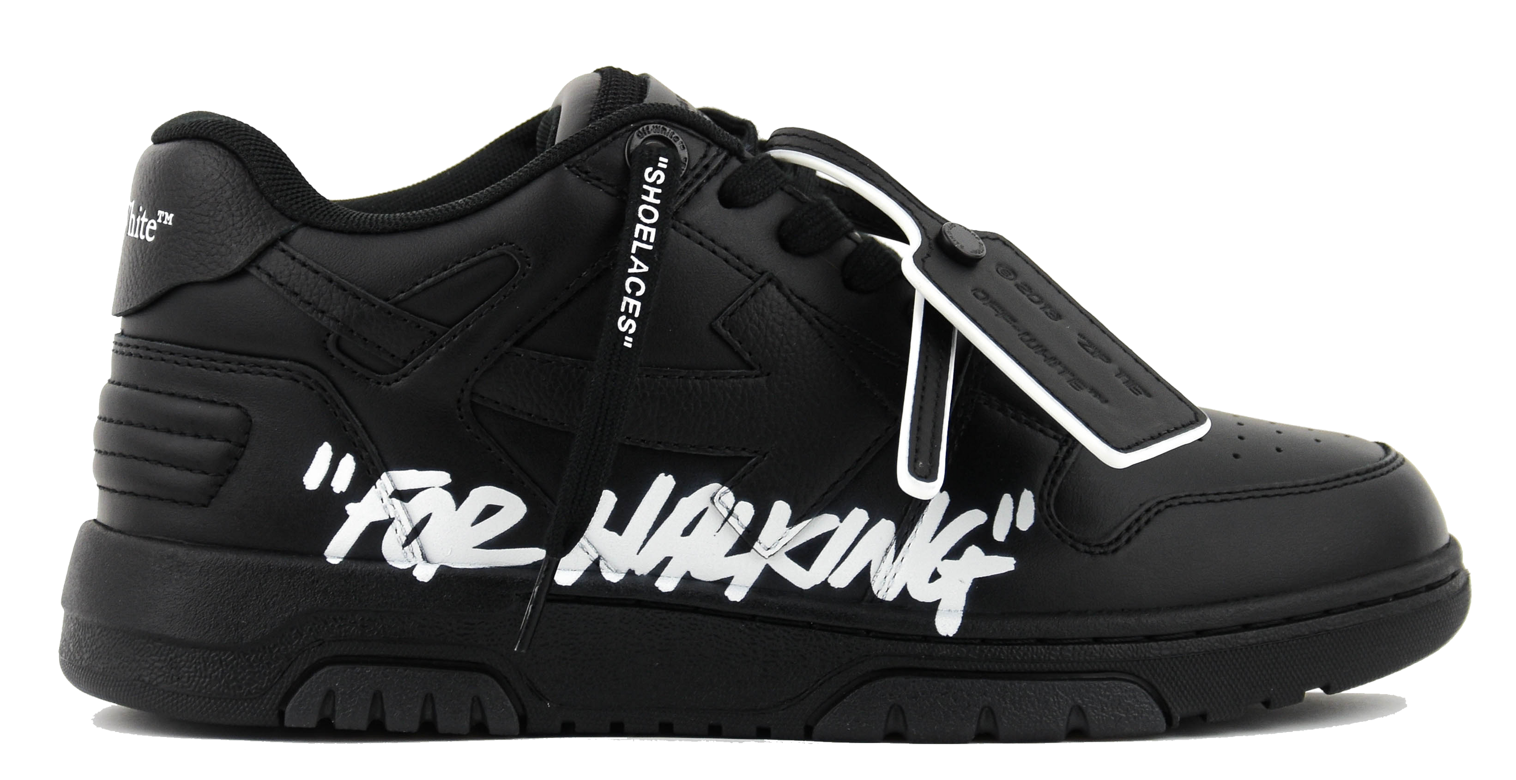 OFFWHITE OUTOFOFFICE FOR WALKING BLACK